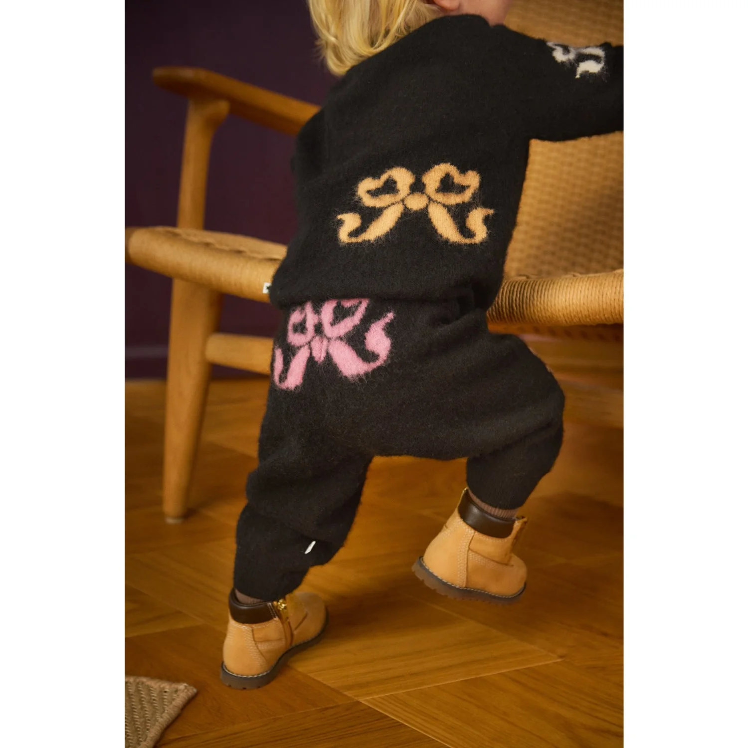 Molo Fancy Bows Solana Soft Pants - Image 2
