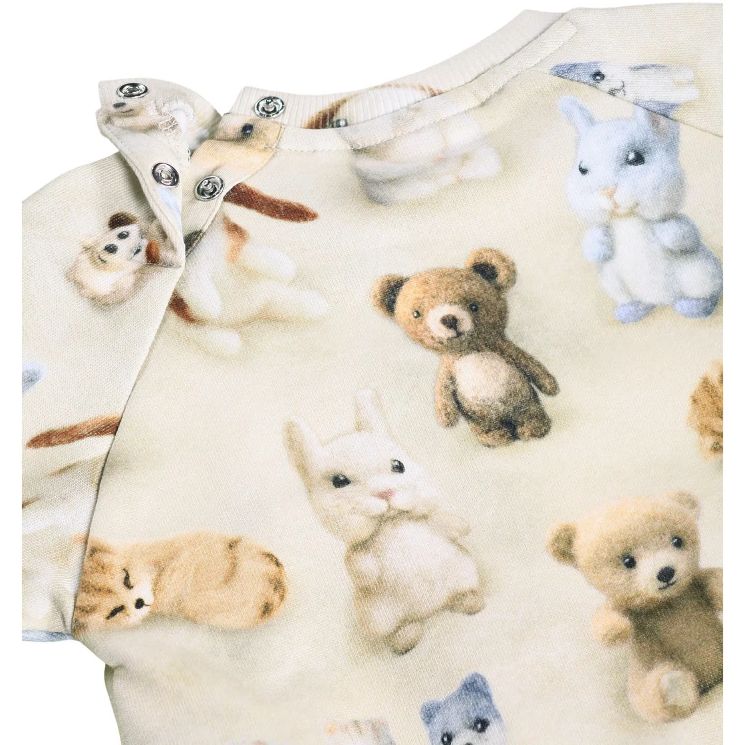 Molo Felted Friends Disc Sweatshirt - Image 2