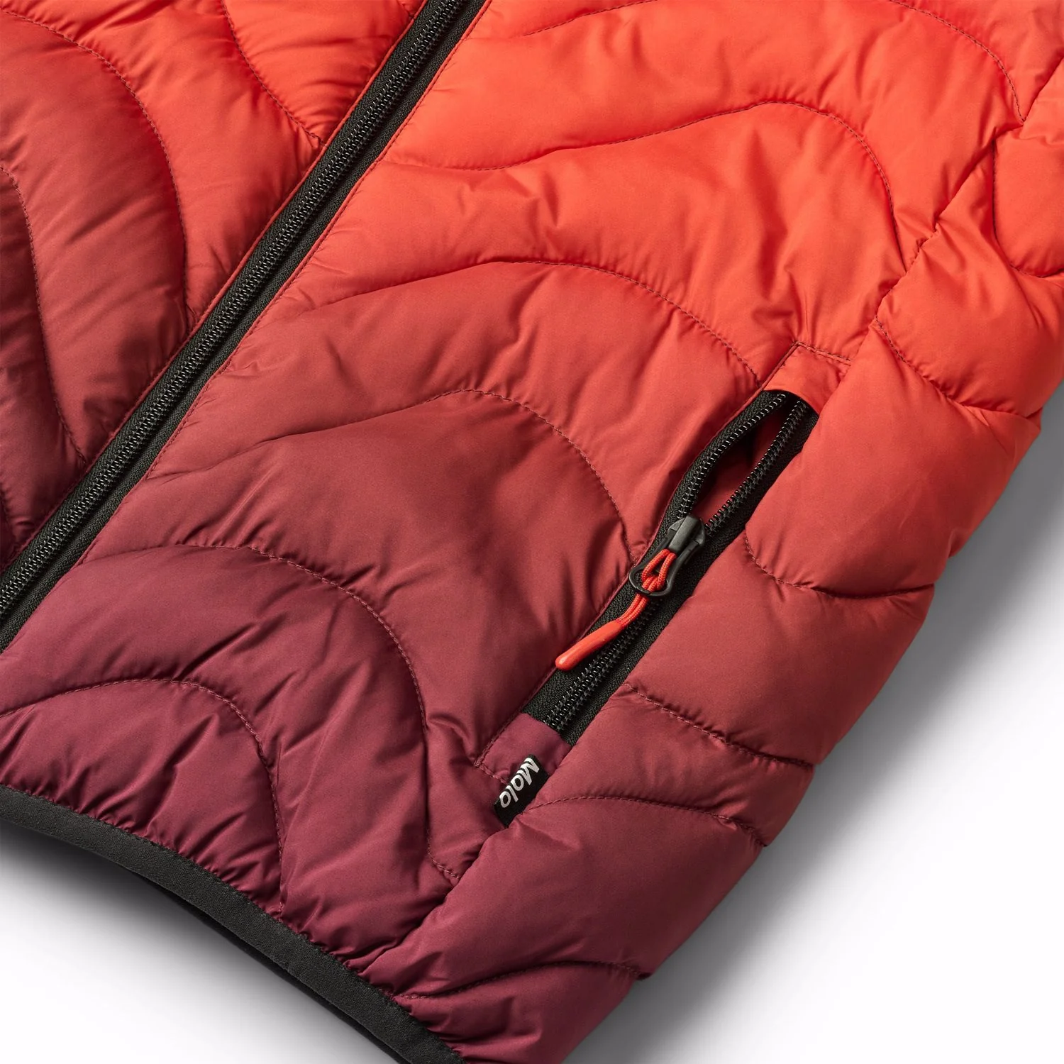 Molo Fiery Red Hao Jacket - Image 3