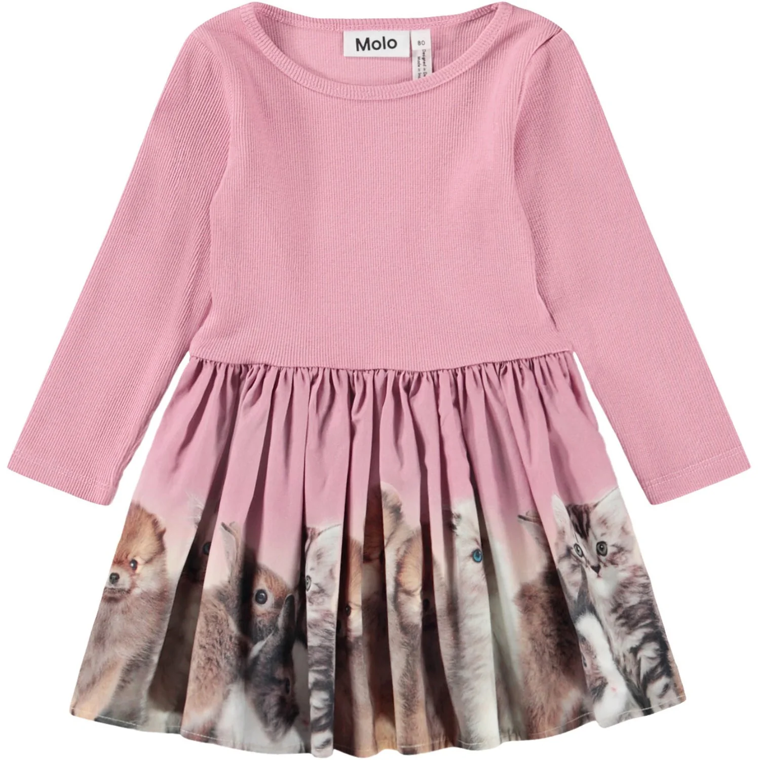 Molo Fluffiness Candi Dress LS
