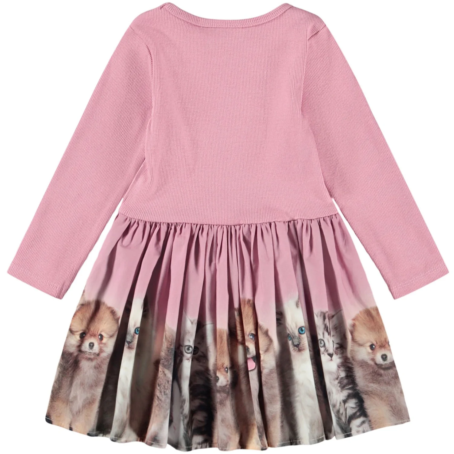Molo Fluffiness Candi Dress LS - Image 4