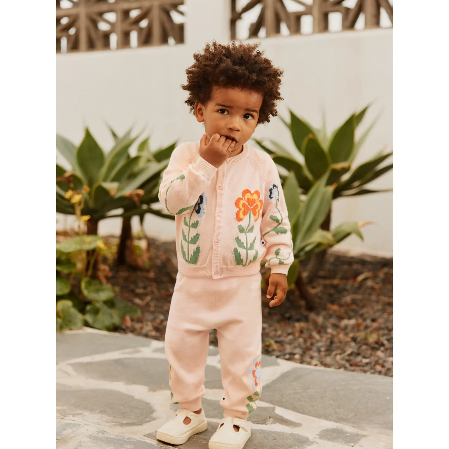Molo Folklore Garden Sol Sweatpants - Image 3