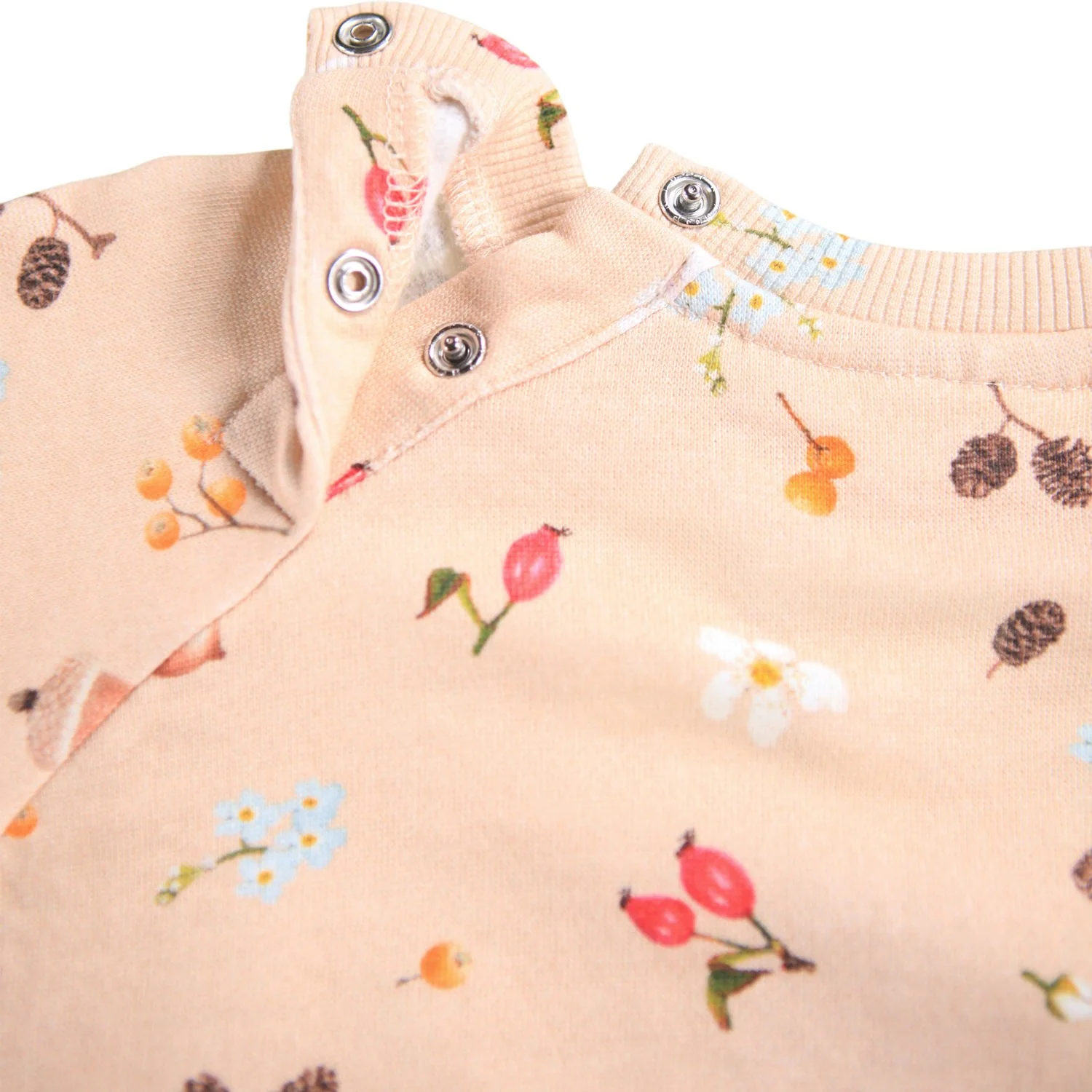 Molo Foraging Rose Disc Sweatshirt - Image 3