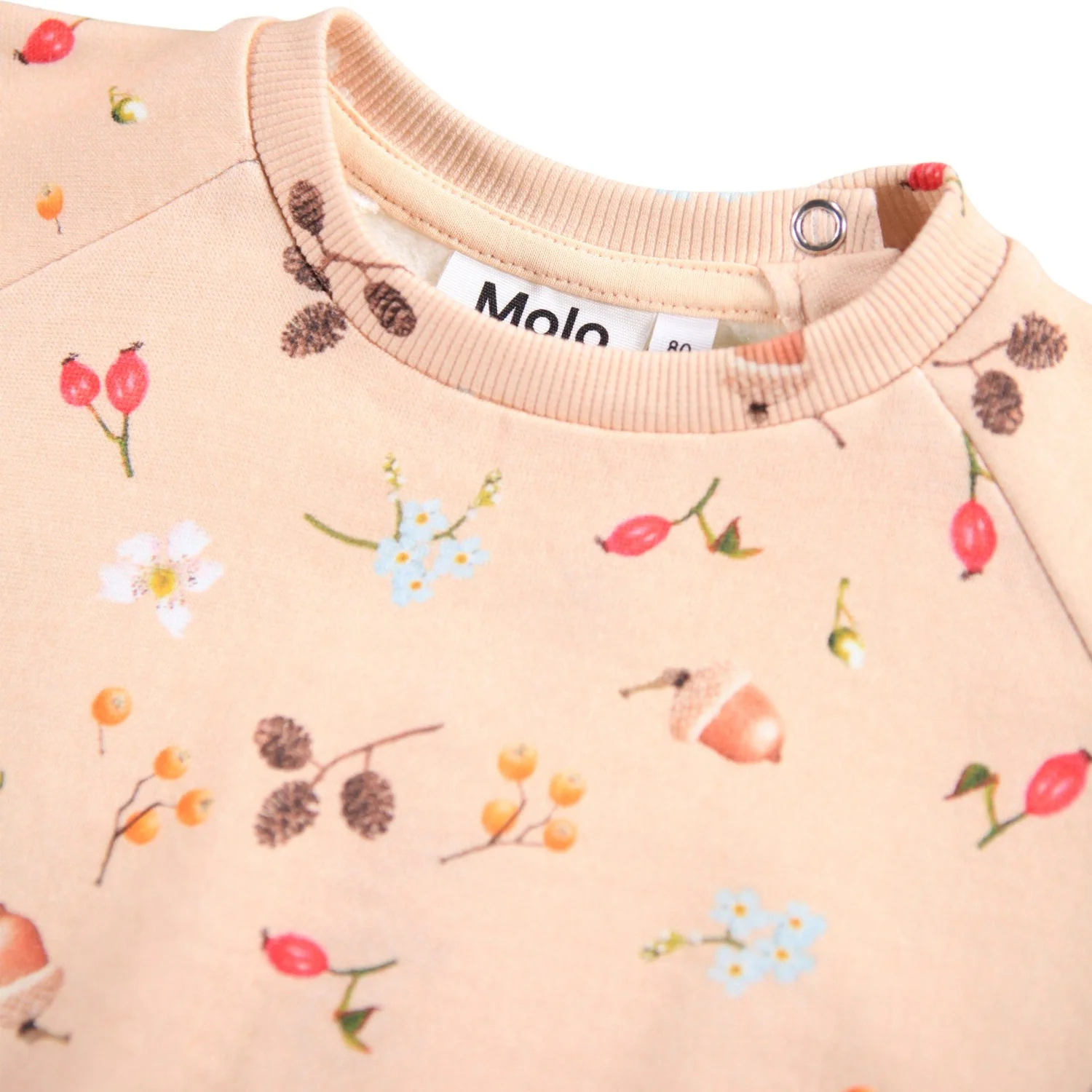 Molo Foraging Rose Disc Sweatshirt - Image 4