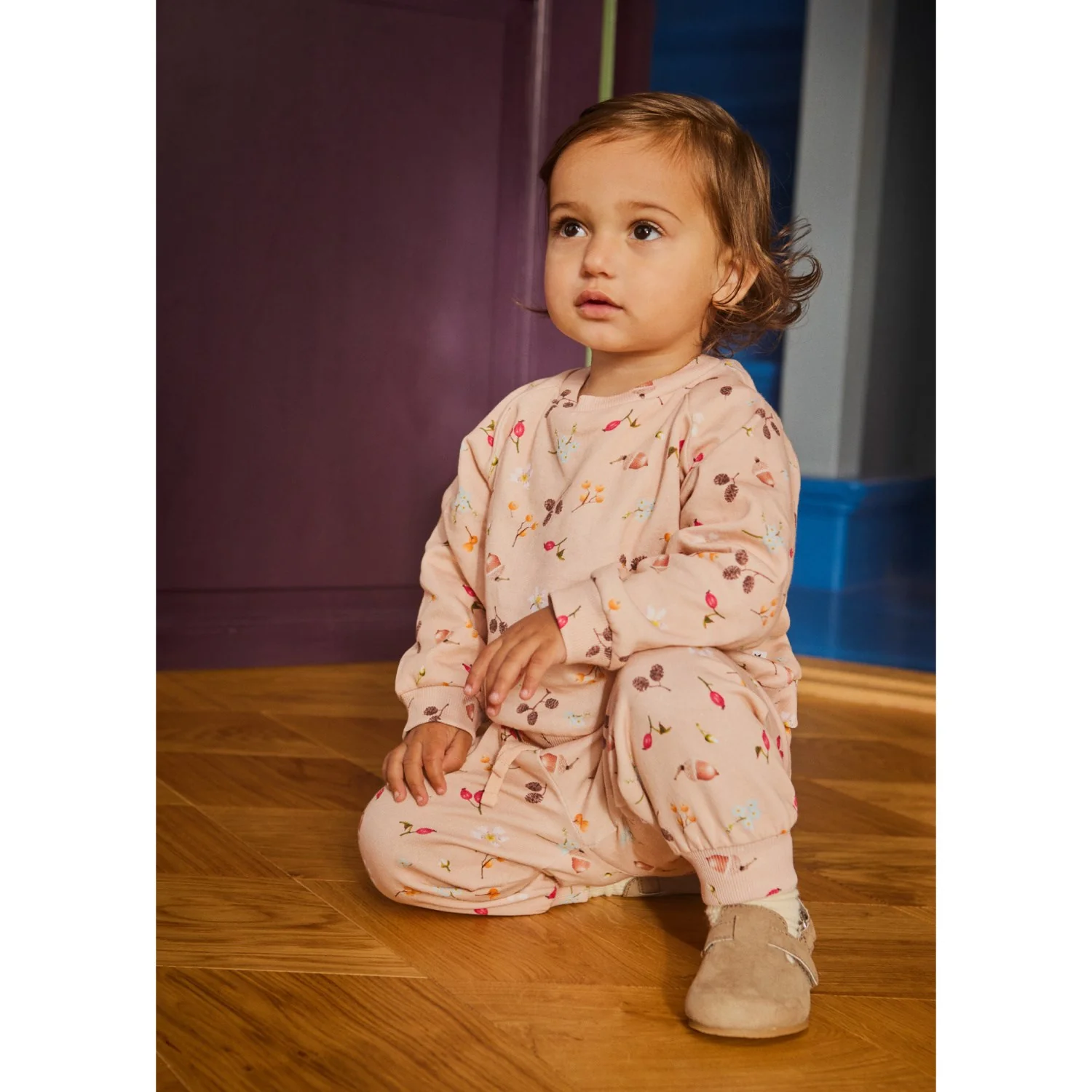 Molo Foraging Rose Simeon Soft Pants - Image 2