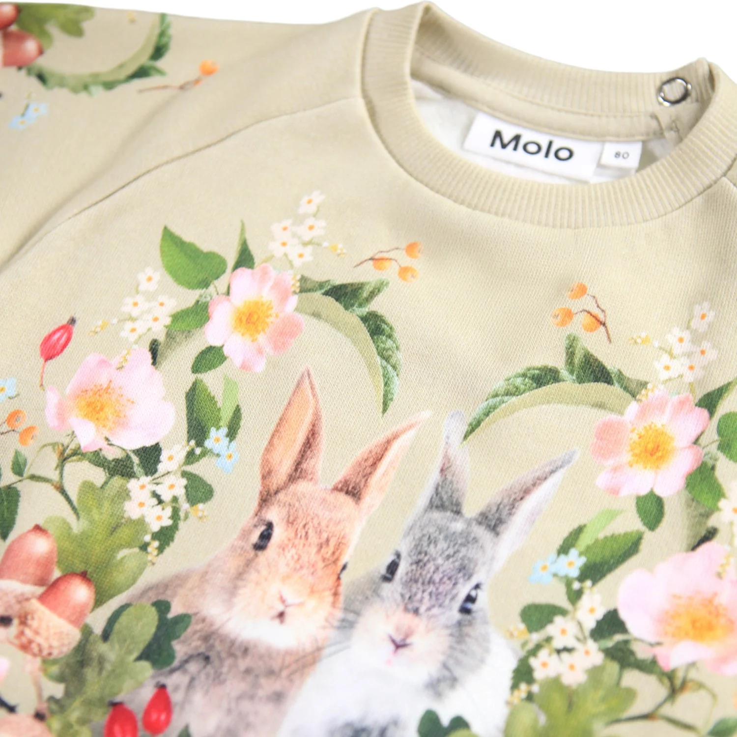 Molo Forest Bunny Disc Sweatshirt - Image 3