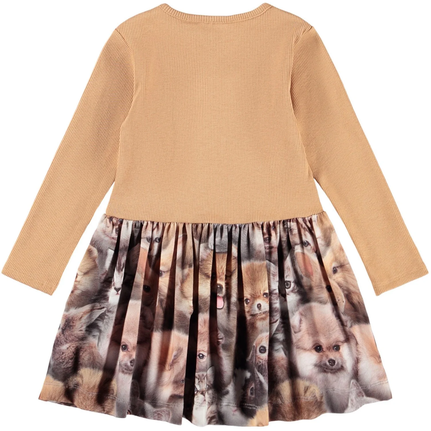 Molo Fuzzy Fluffy Carel Dress LS - Image 4
