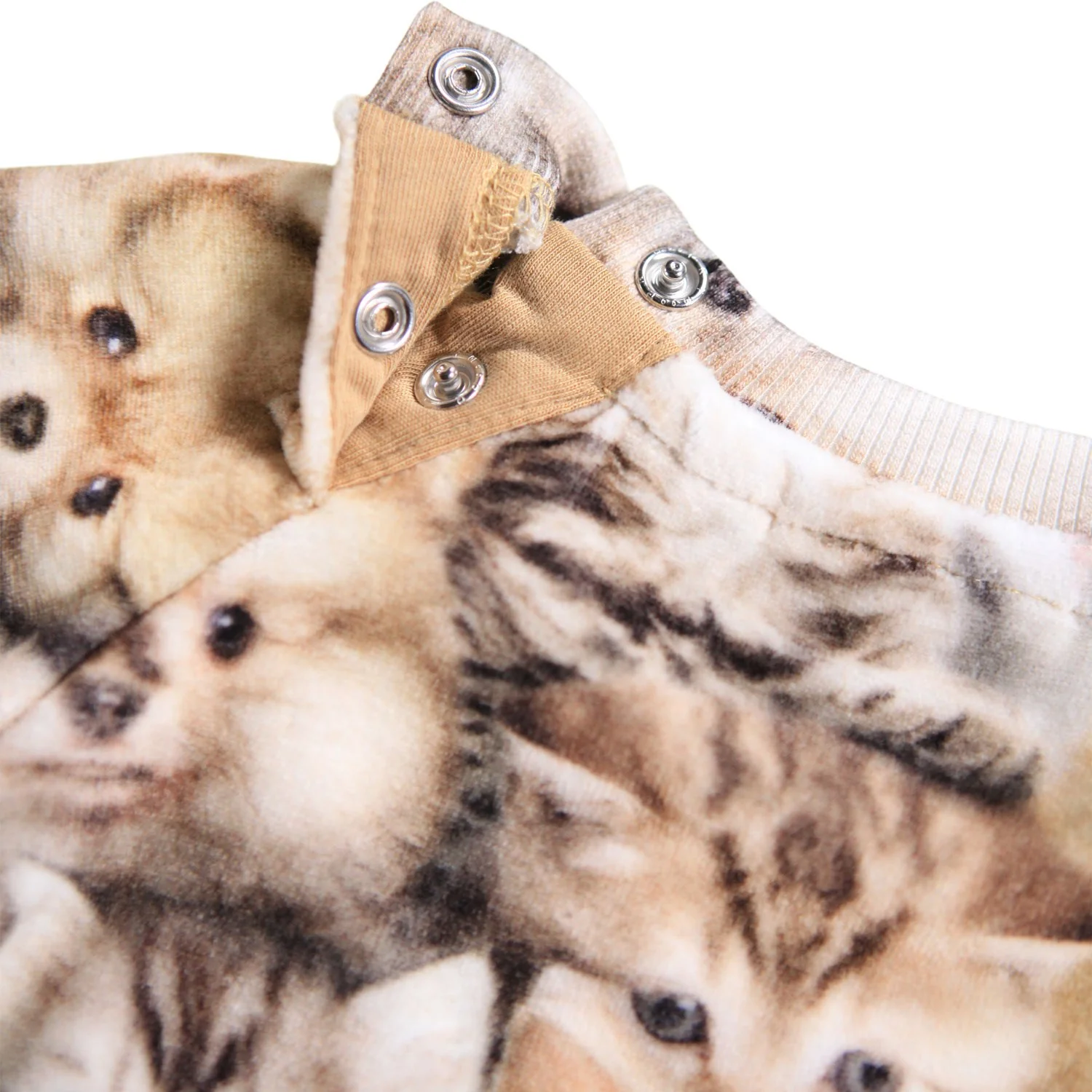 Molo Fuzzy Fluffy Disc Sweatshirt - Image 2