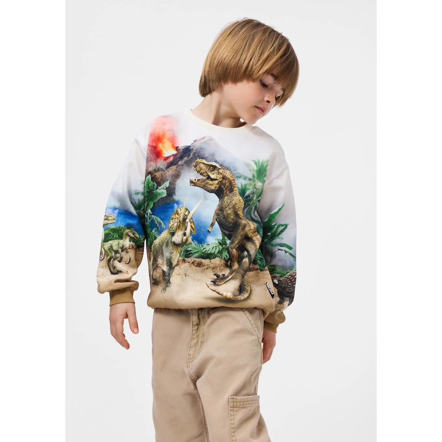 Molo Hot Spring Dinos Miksi Sweatpants - Image 2