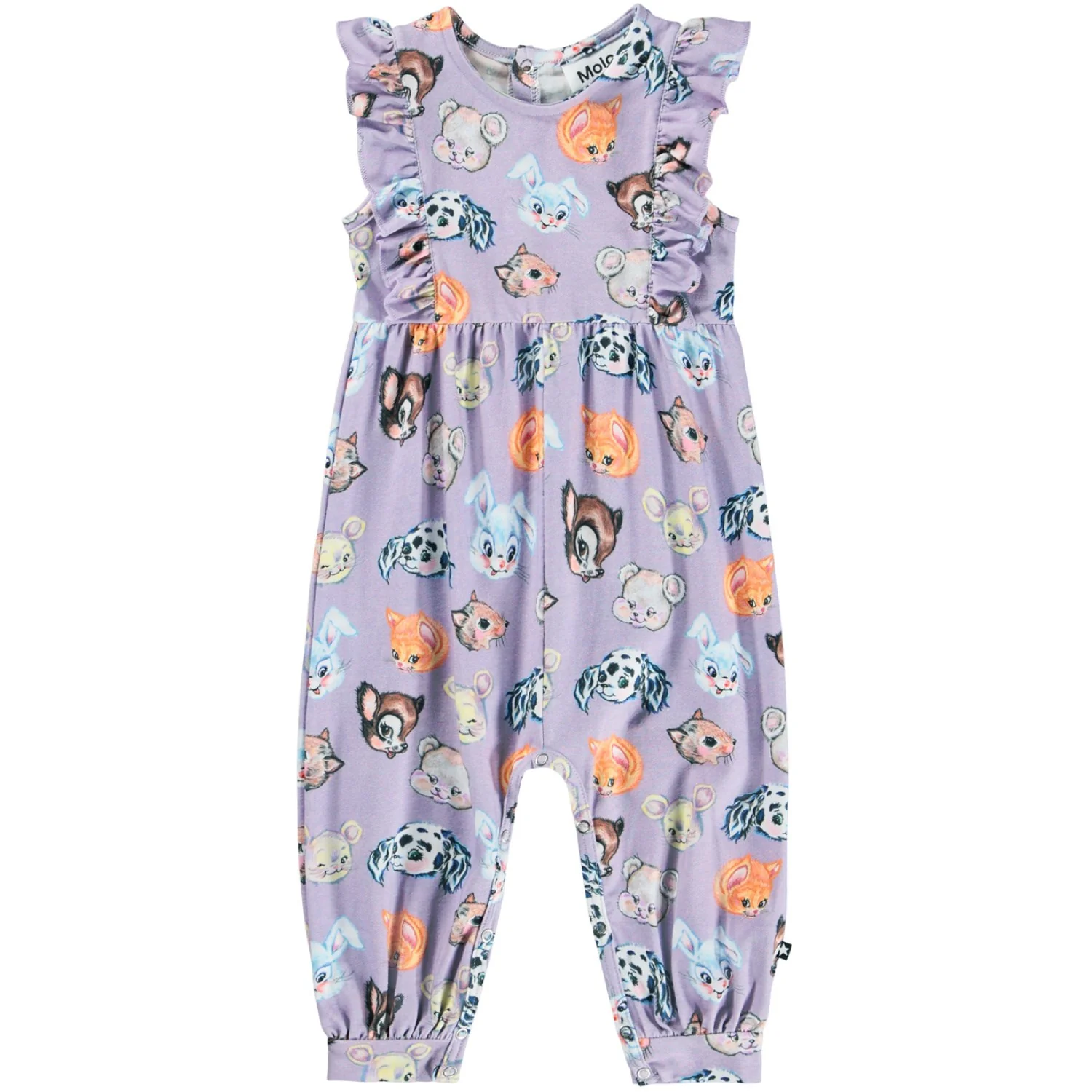Molo Itty Bitty Fallon Bodysuits Short, No/S
