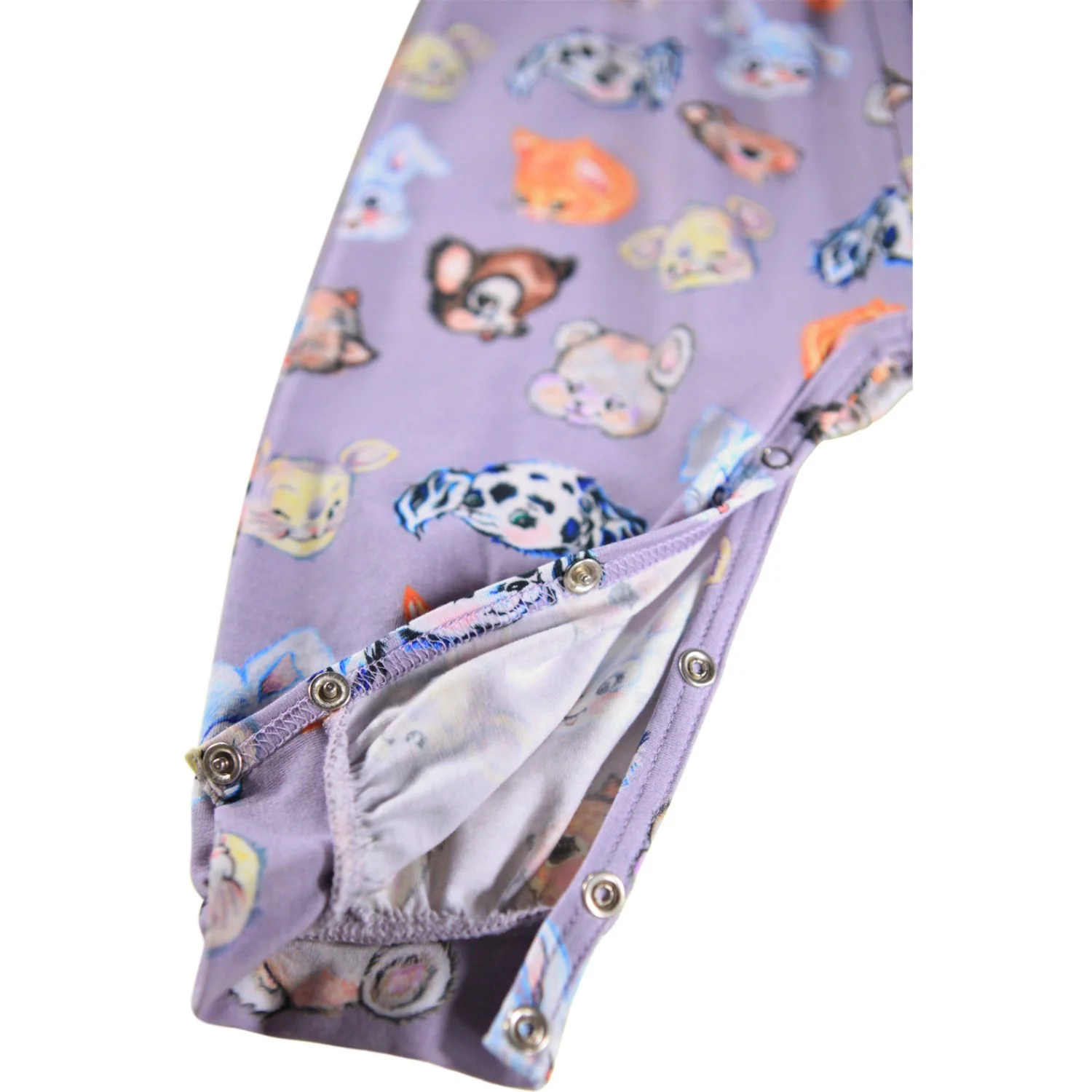 Molo Itty Bitty Fallon Bodysuits Short, No/S - Image 3
