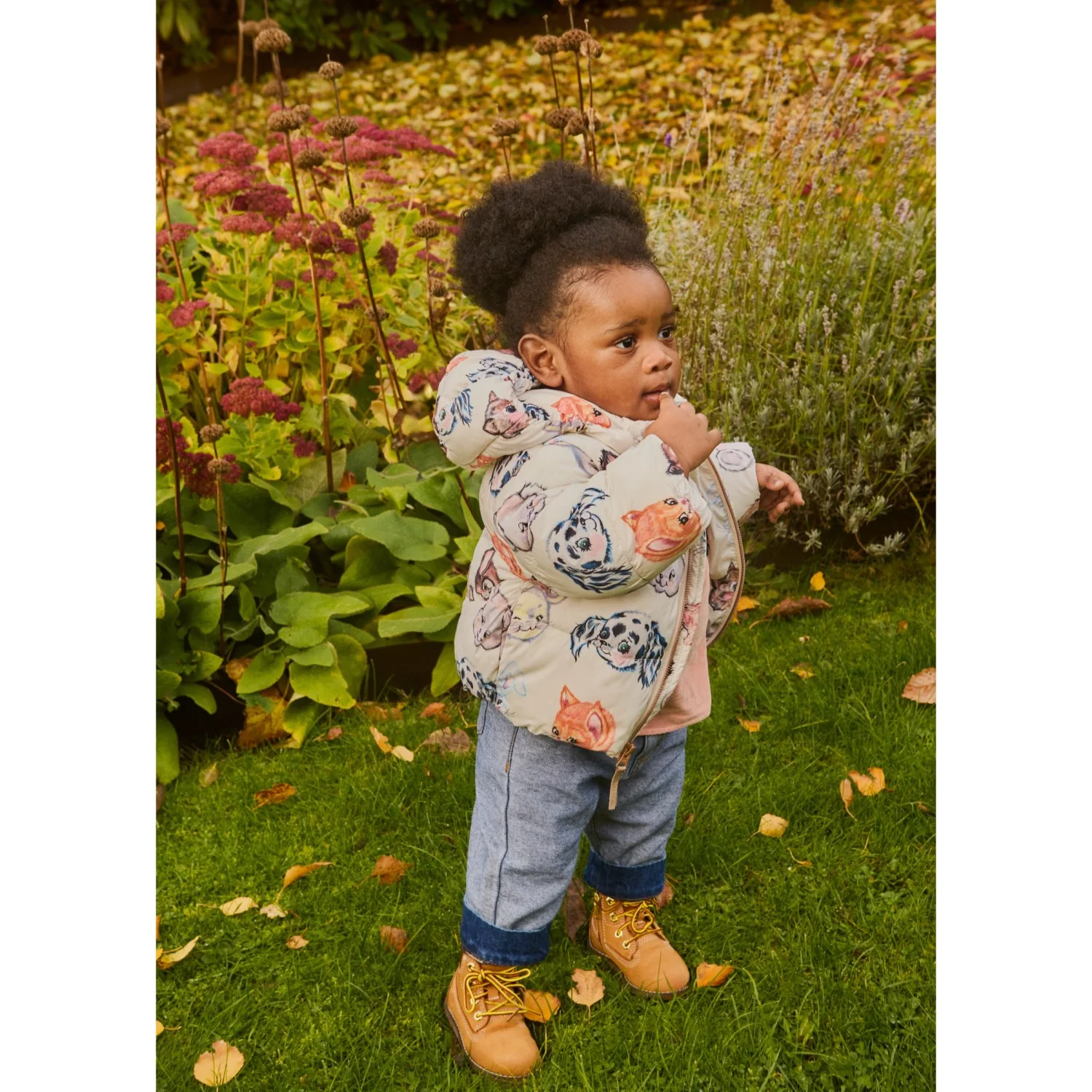 Molo Itty Bitty Vanilla Harpo Jacket - Image 2