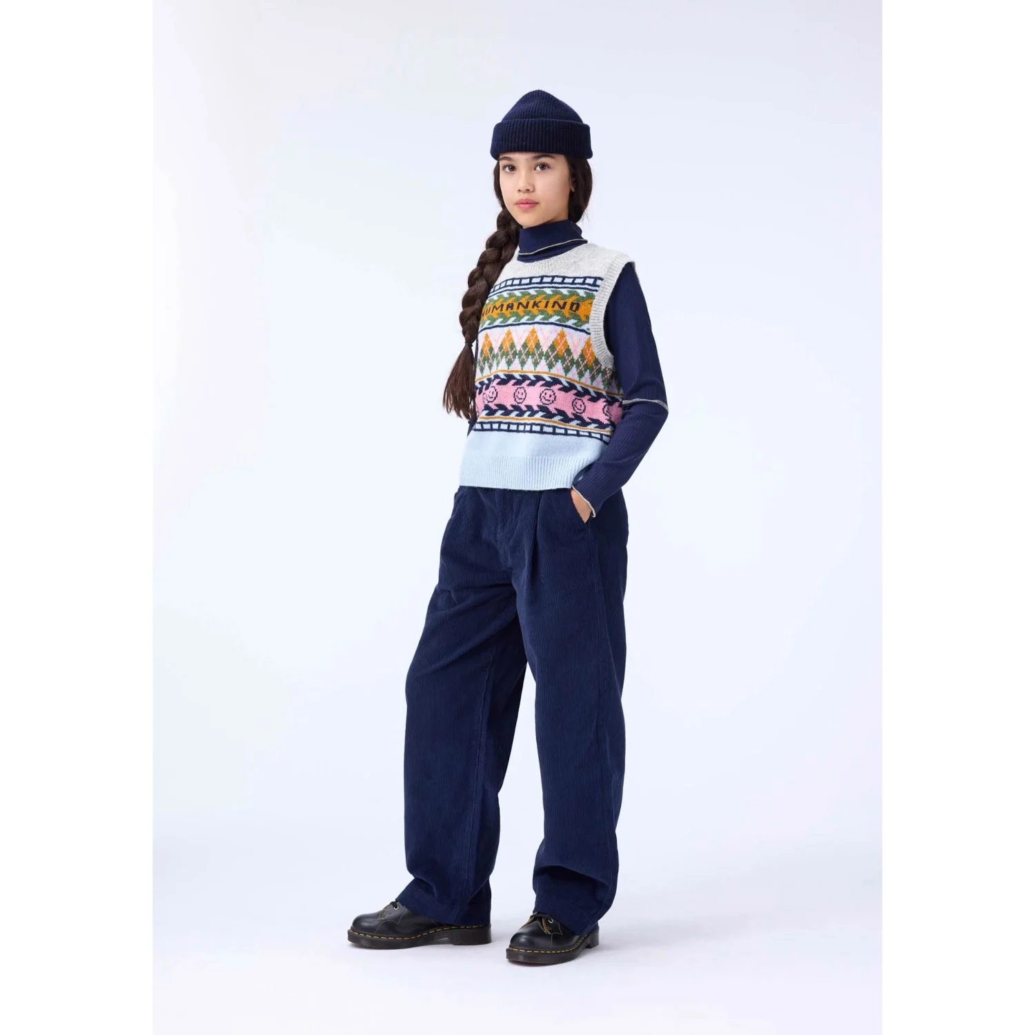 Molo Kind Argyle Grace Vest - Image 3