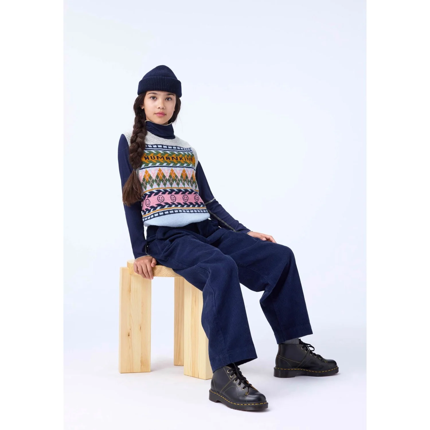 Molo Kind Argyle Grace Vest - Image 4