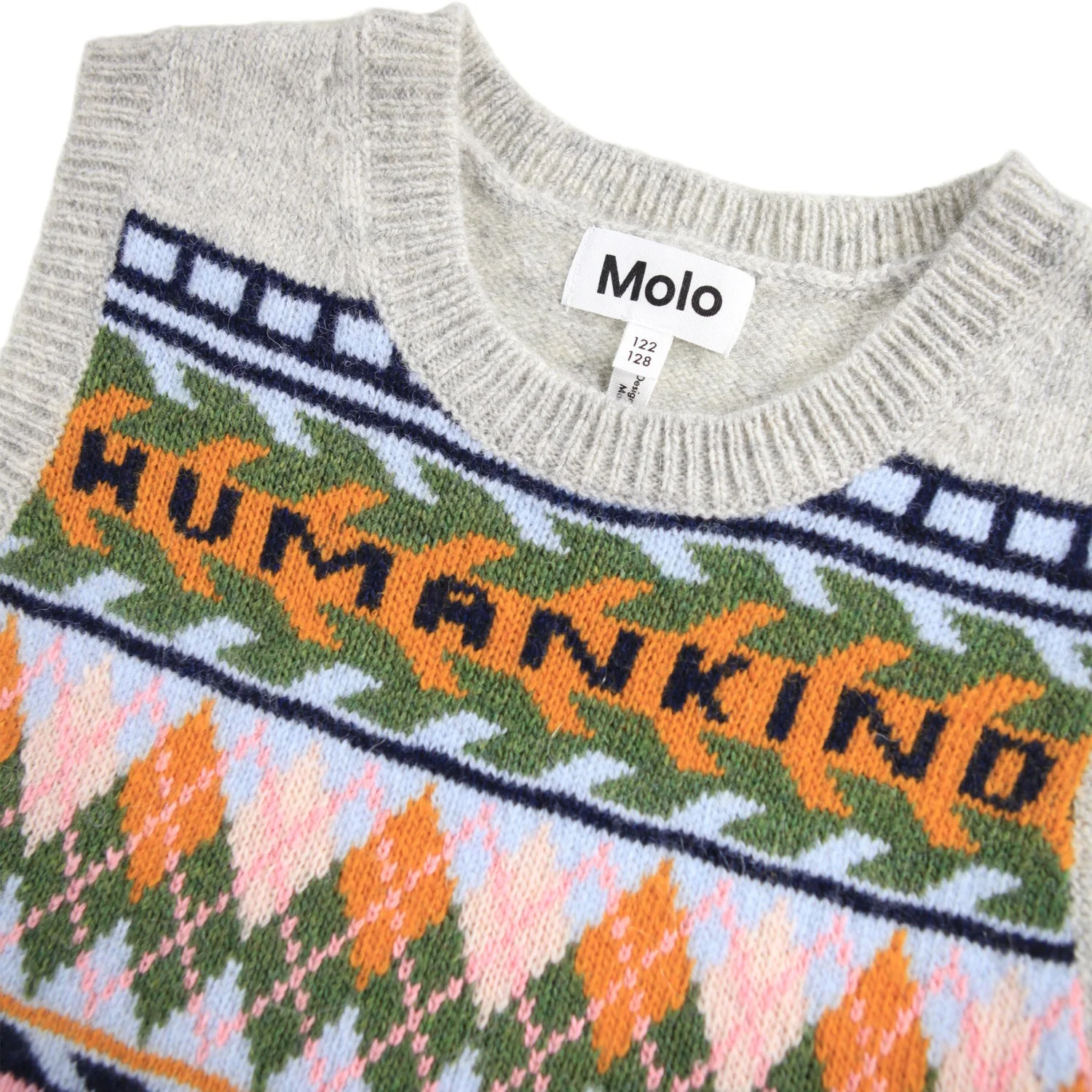 Molo Kind Argyle Grace Vest - Image 5
