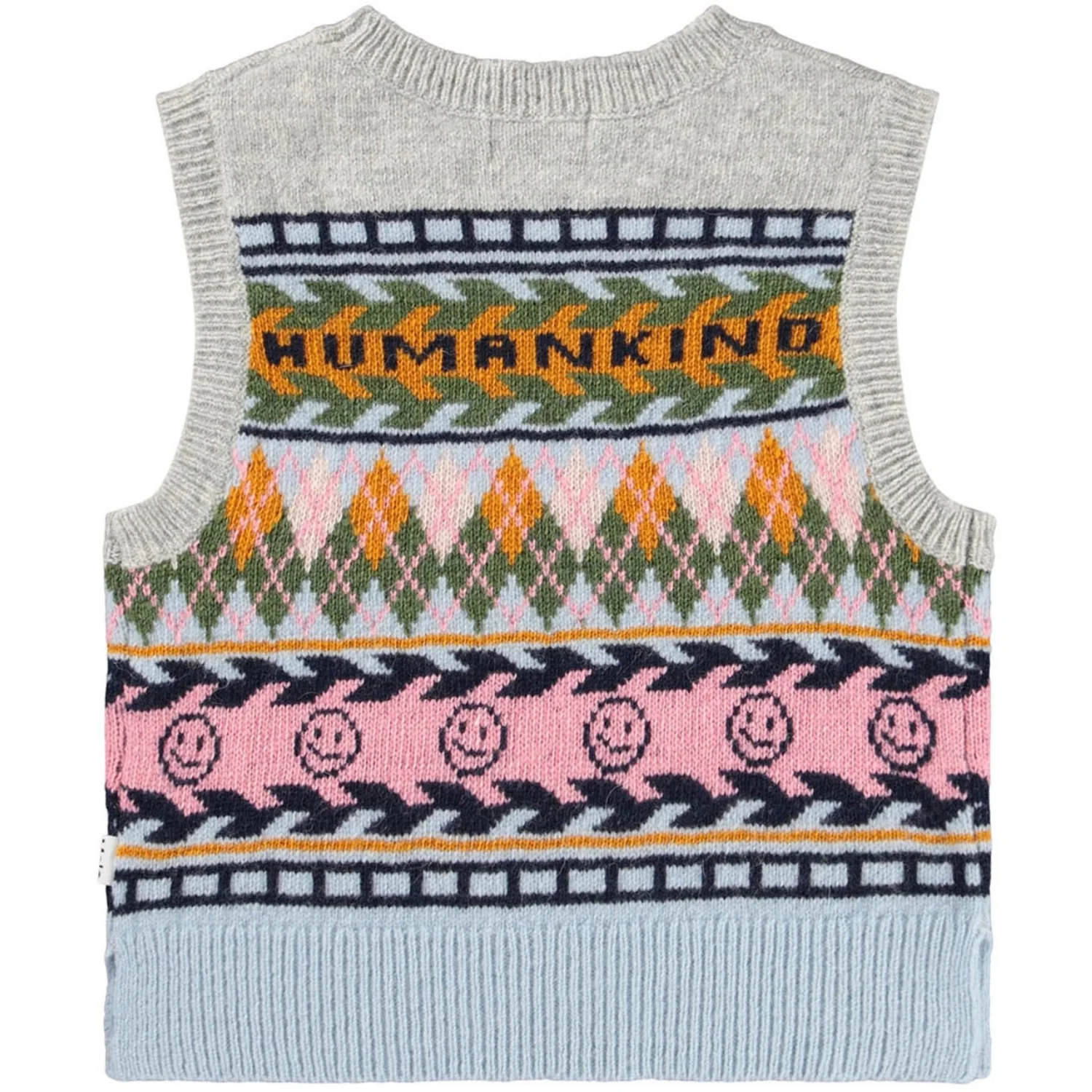 Molo Kind Argyle Grace Vest - Image 6