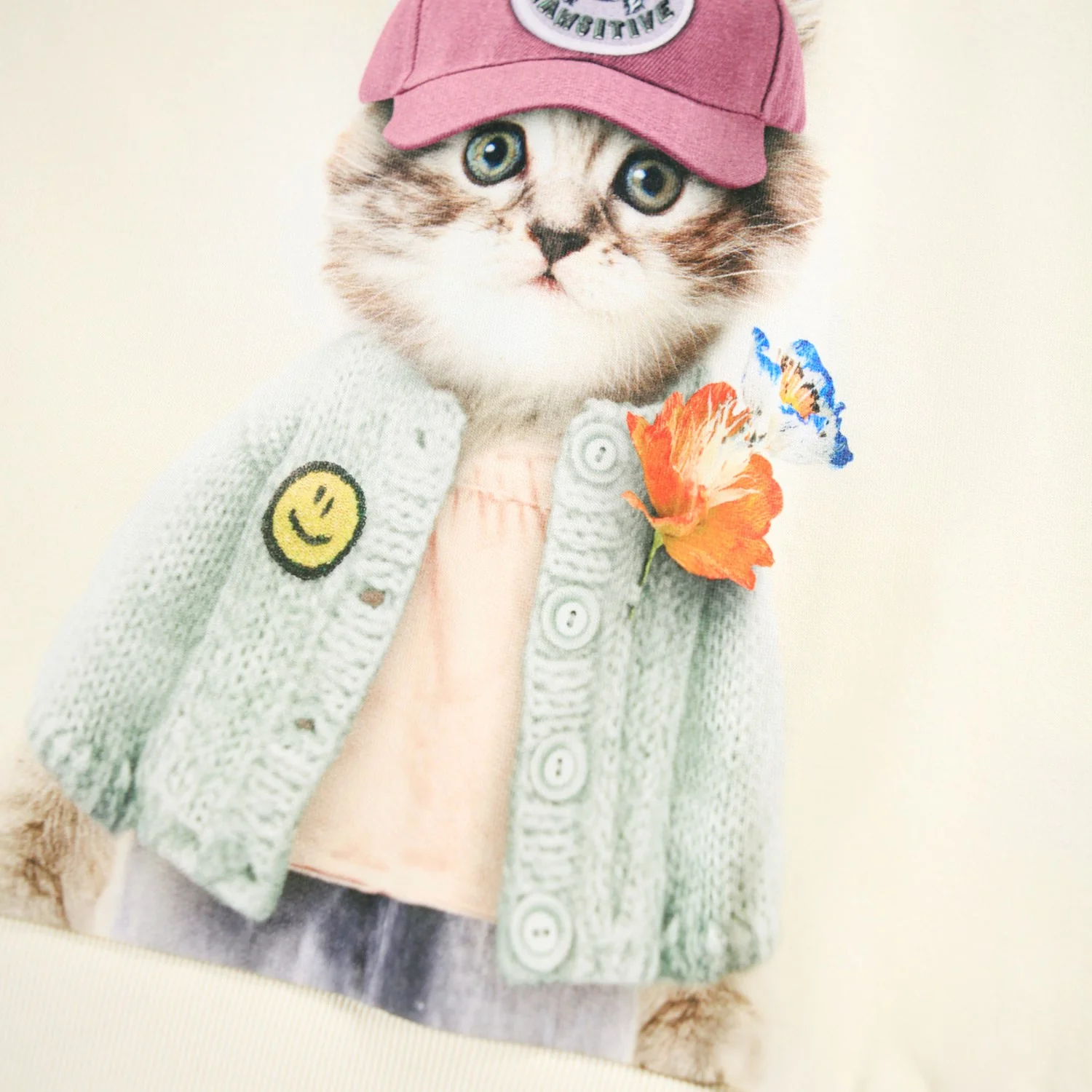 Molo Kitty Miauu Maxi Sweatshirt - Image 3