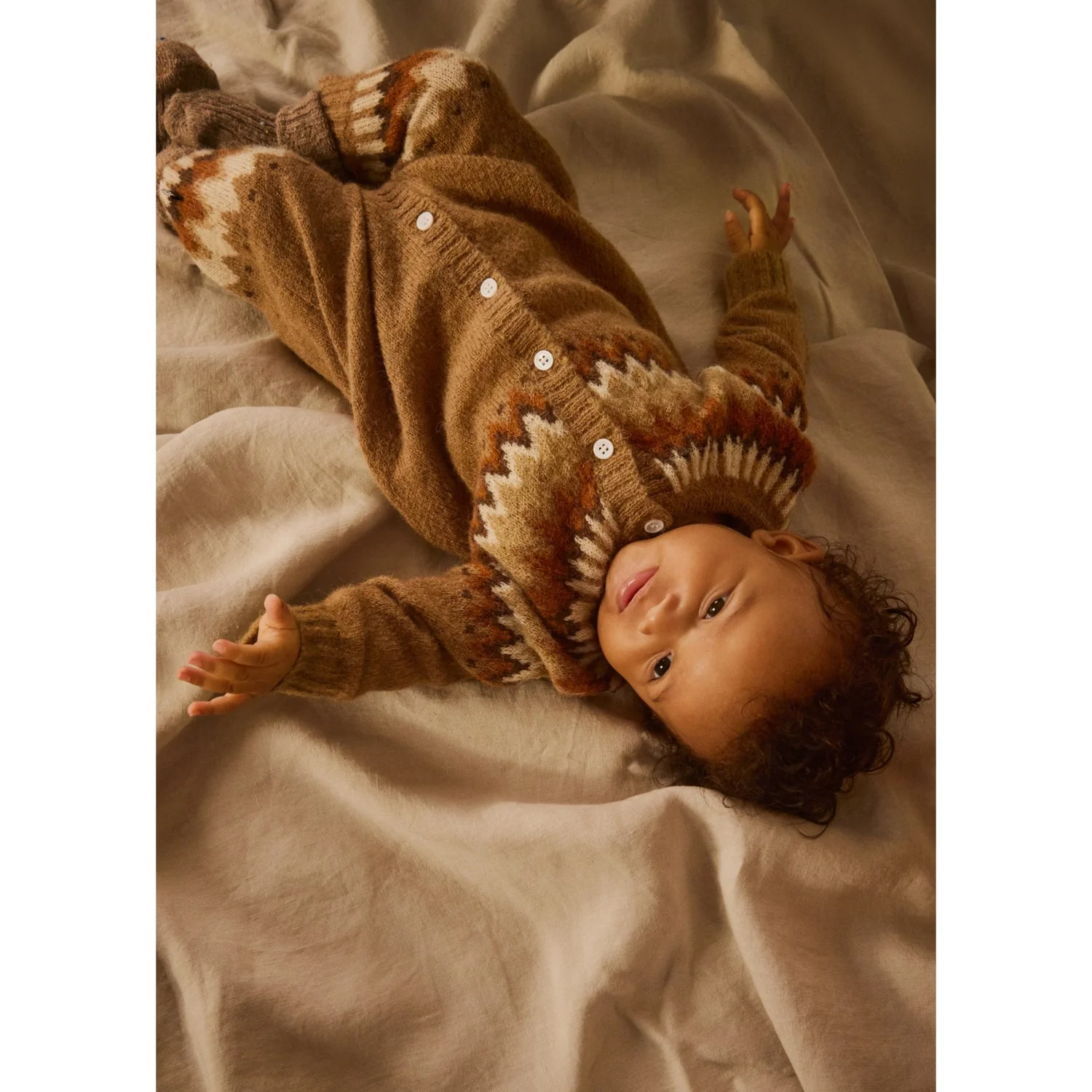 Molo Light Browns Frej Bodysuit Knit - Image 2