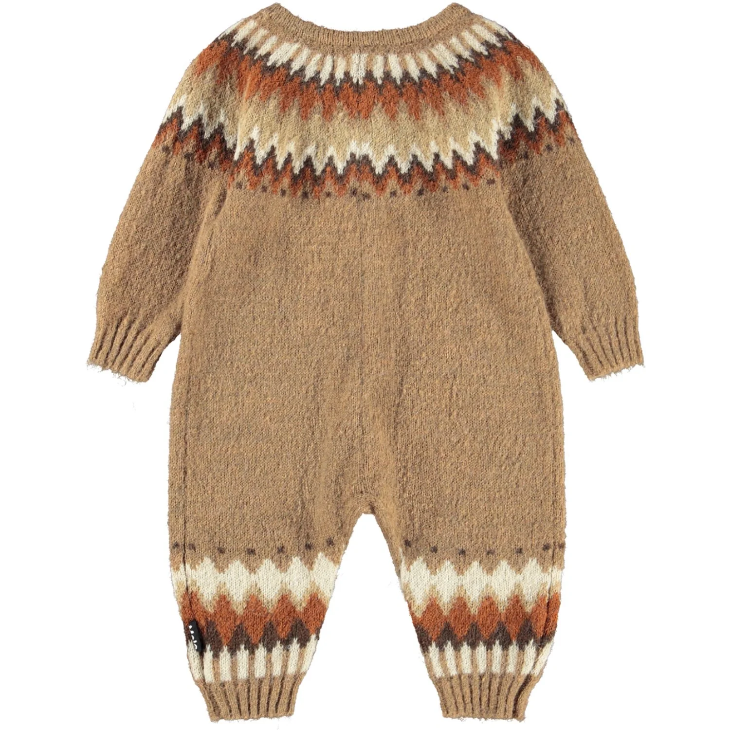 Molo Light Browns Frej Bodysuit Knit - Image 5