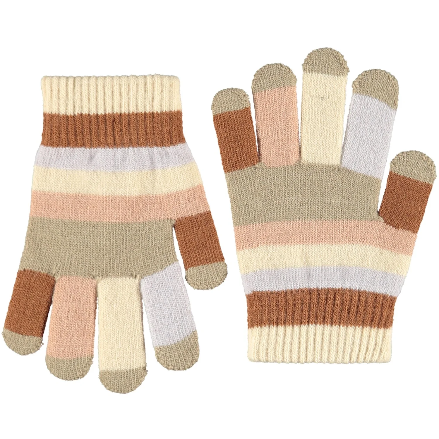 Molo Lilac Marble Kei Gloves - Image 2