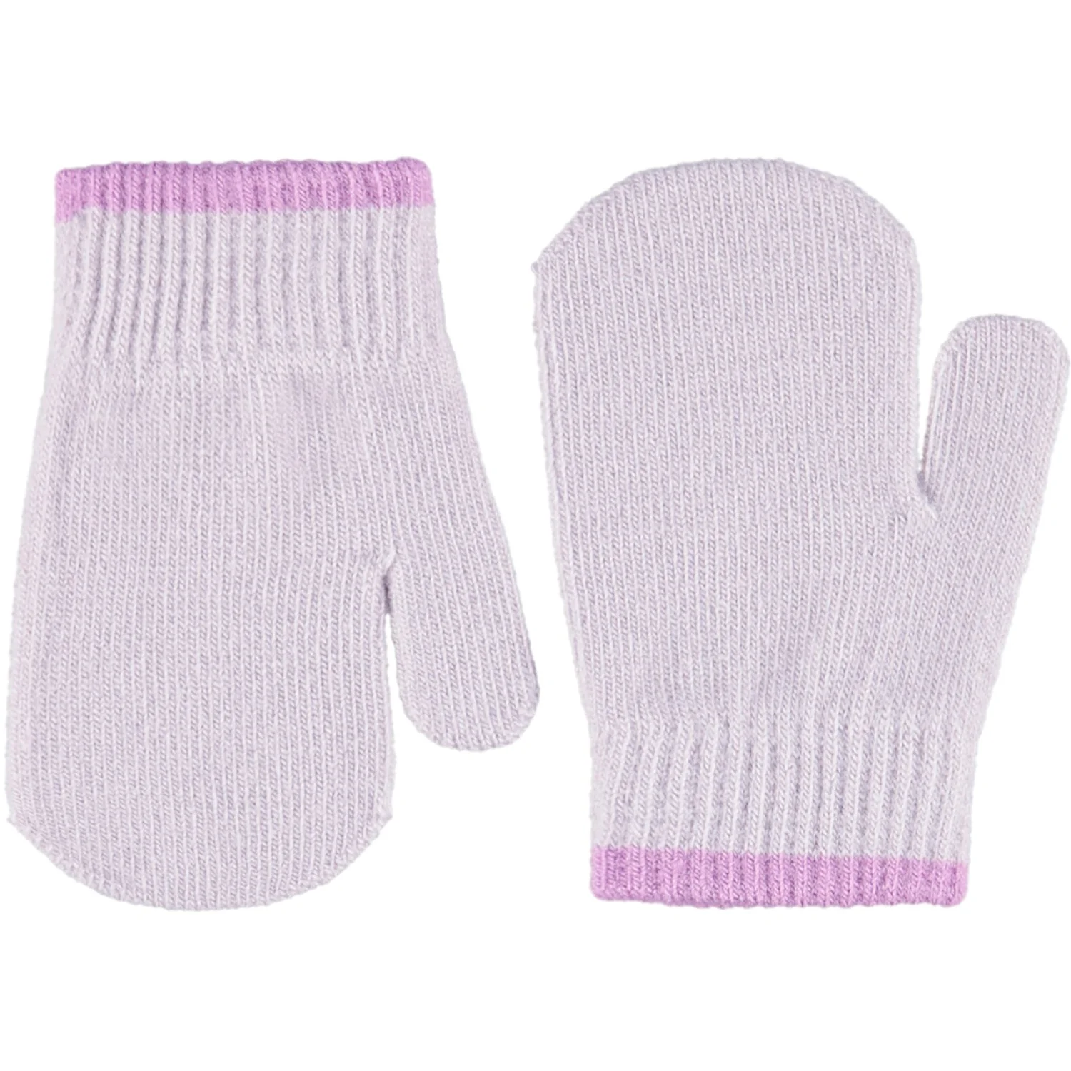 Molo Lilac Marble Kenny Mittens - Image 2
