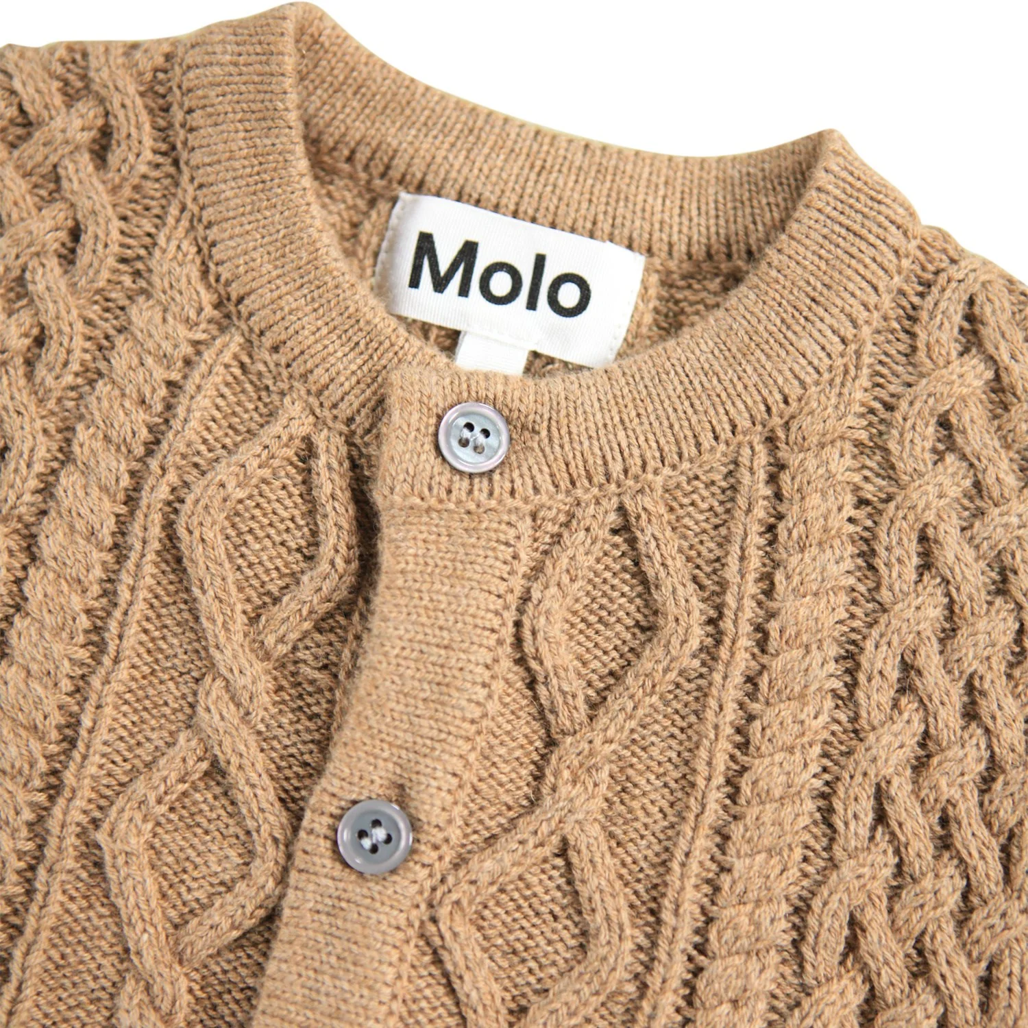 Molo Marled Fawn Breeze Cardigans - Image 2