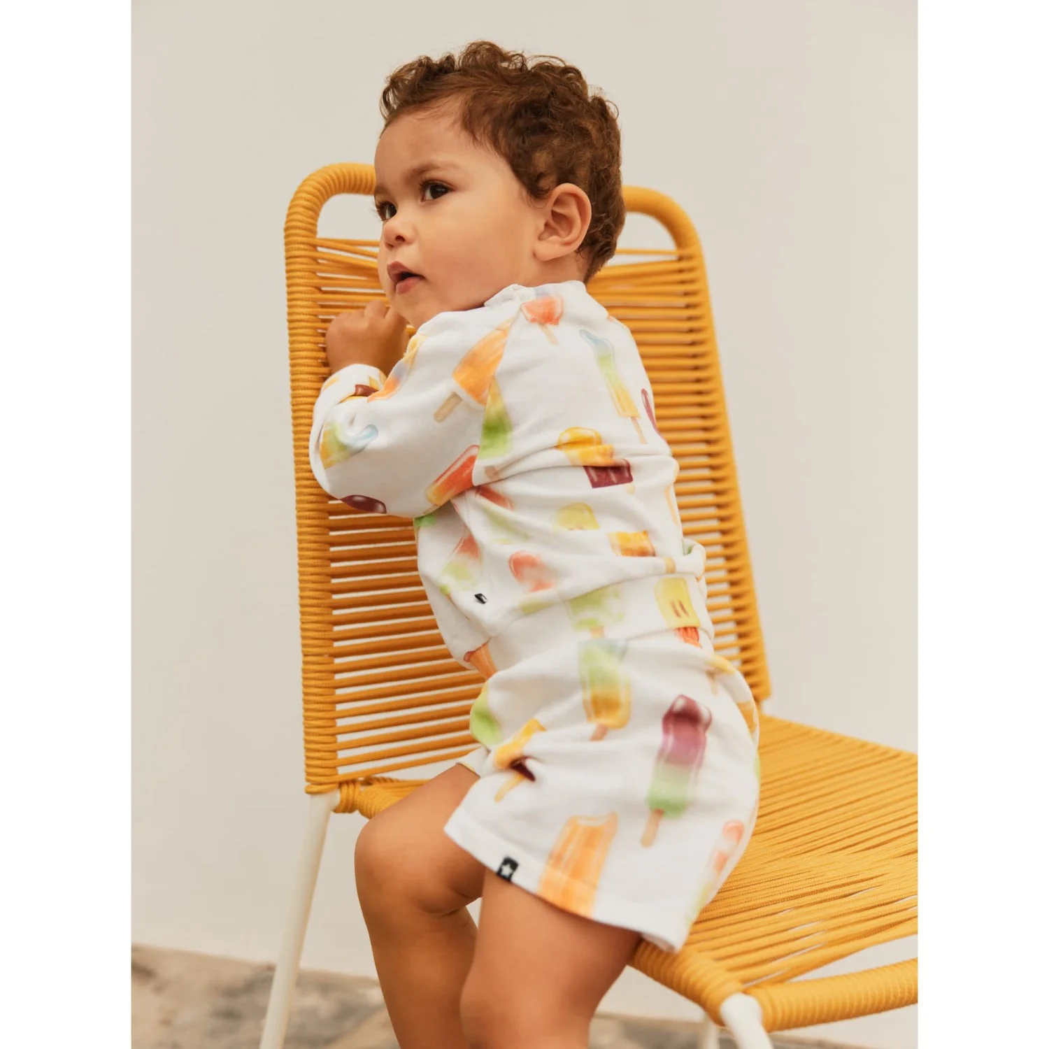 Molo Midi Popsicles Disc Sweatshirt - Image 2