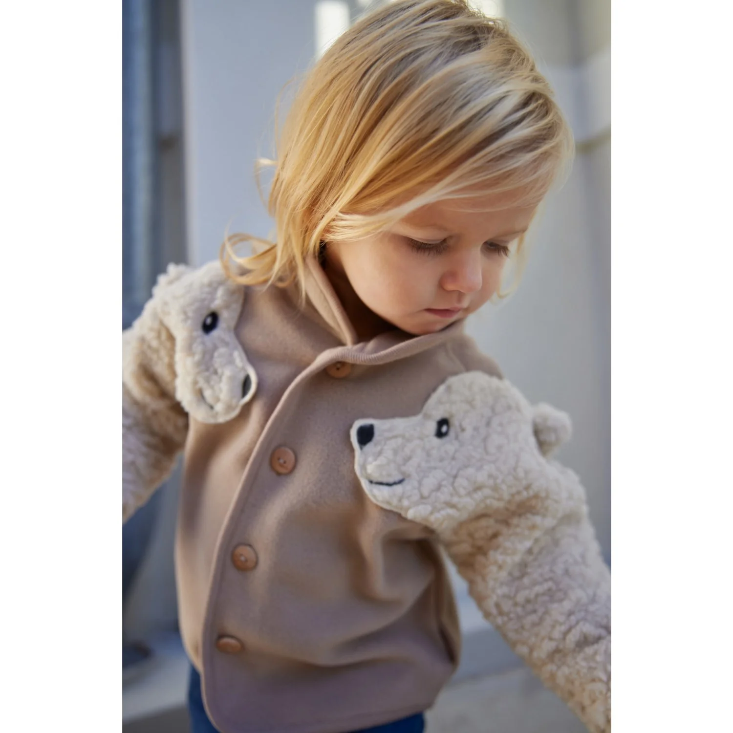 Molo Mocha Uli Fleece Jacket - Image 2