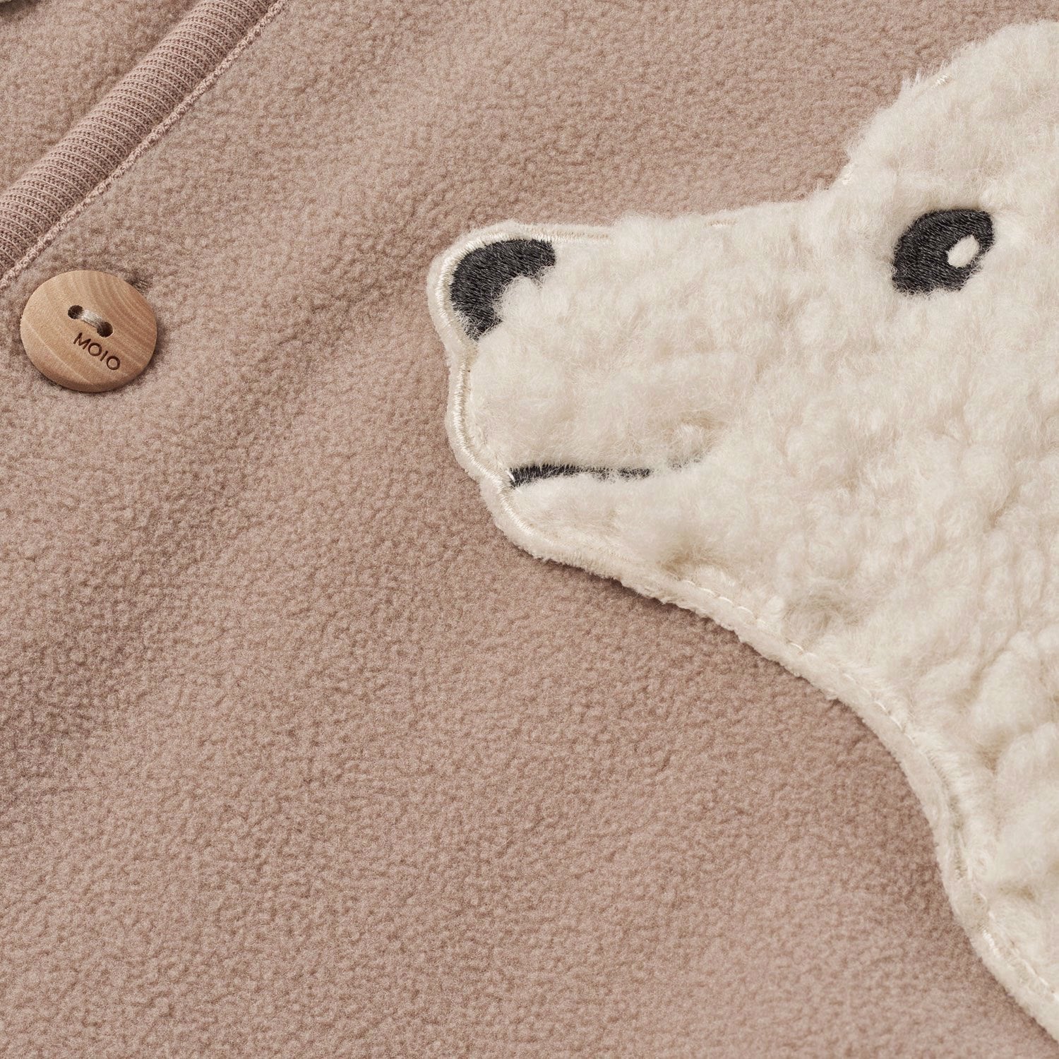Molo Mocha Uli Fleece Jacket - Image 4