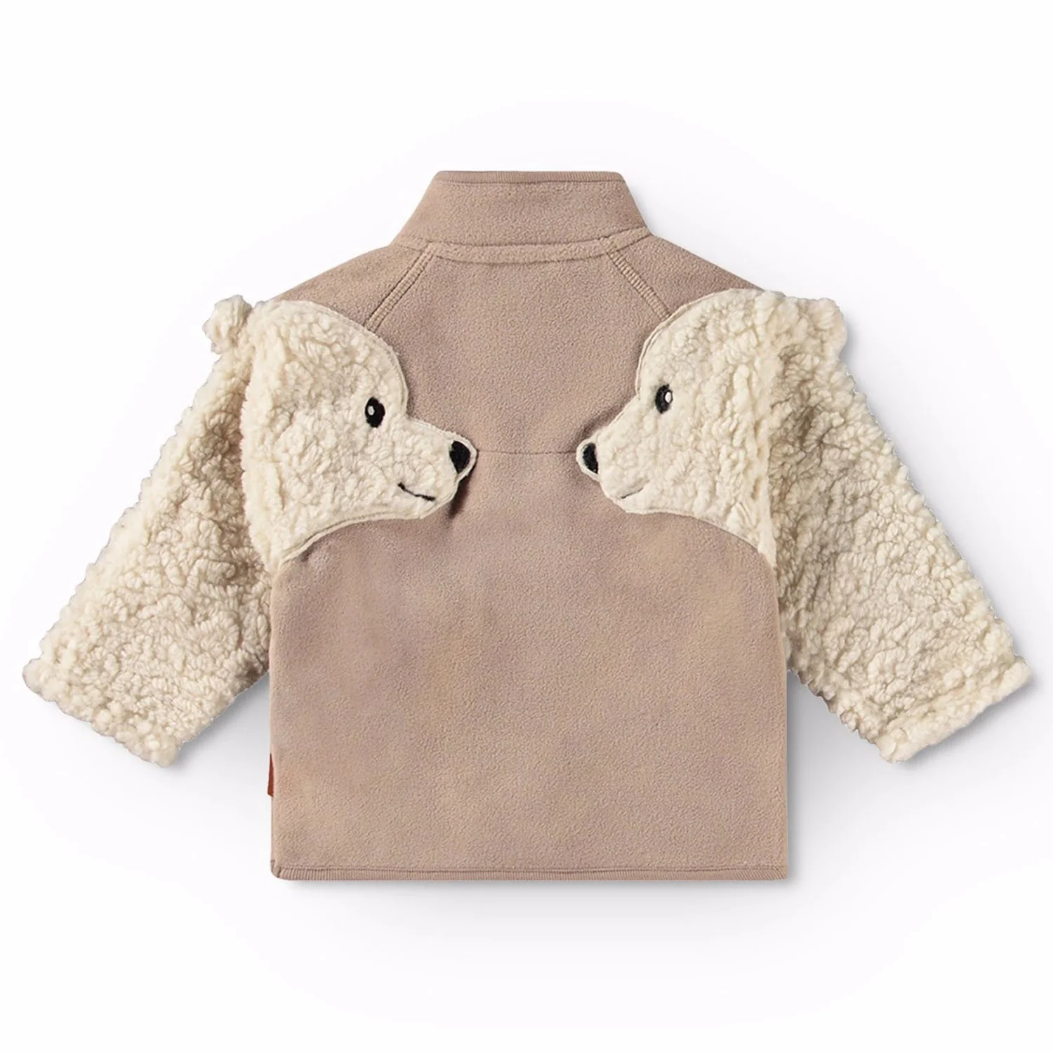 Molo Mocha Uli Fleece Jacket - Image 5