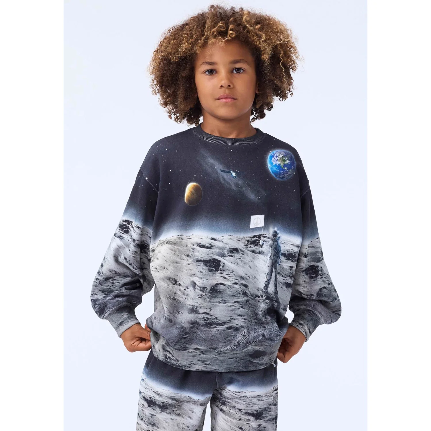 Molo Moon Traveller Monti Sweatshirt - Image 2