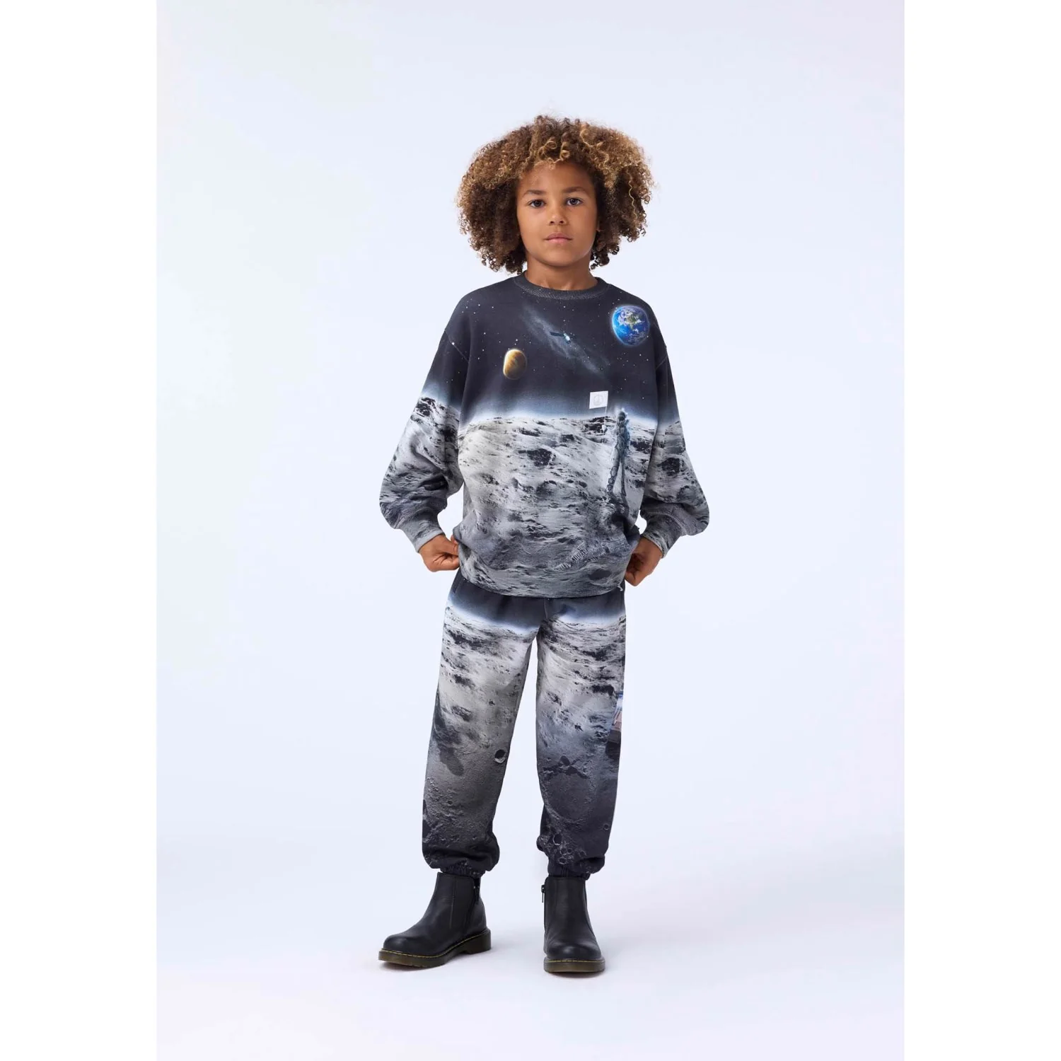 Molo Moon Traveller Monti Sweatshirt - Image 4