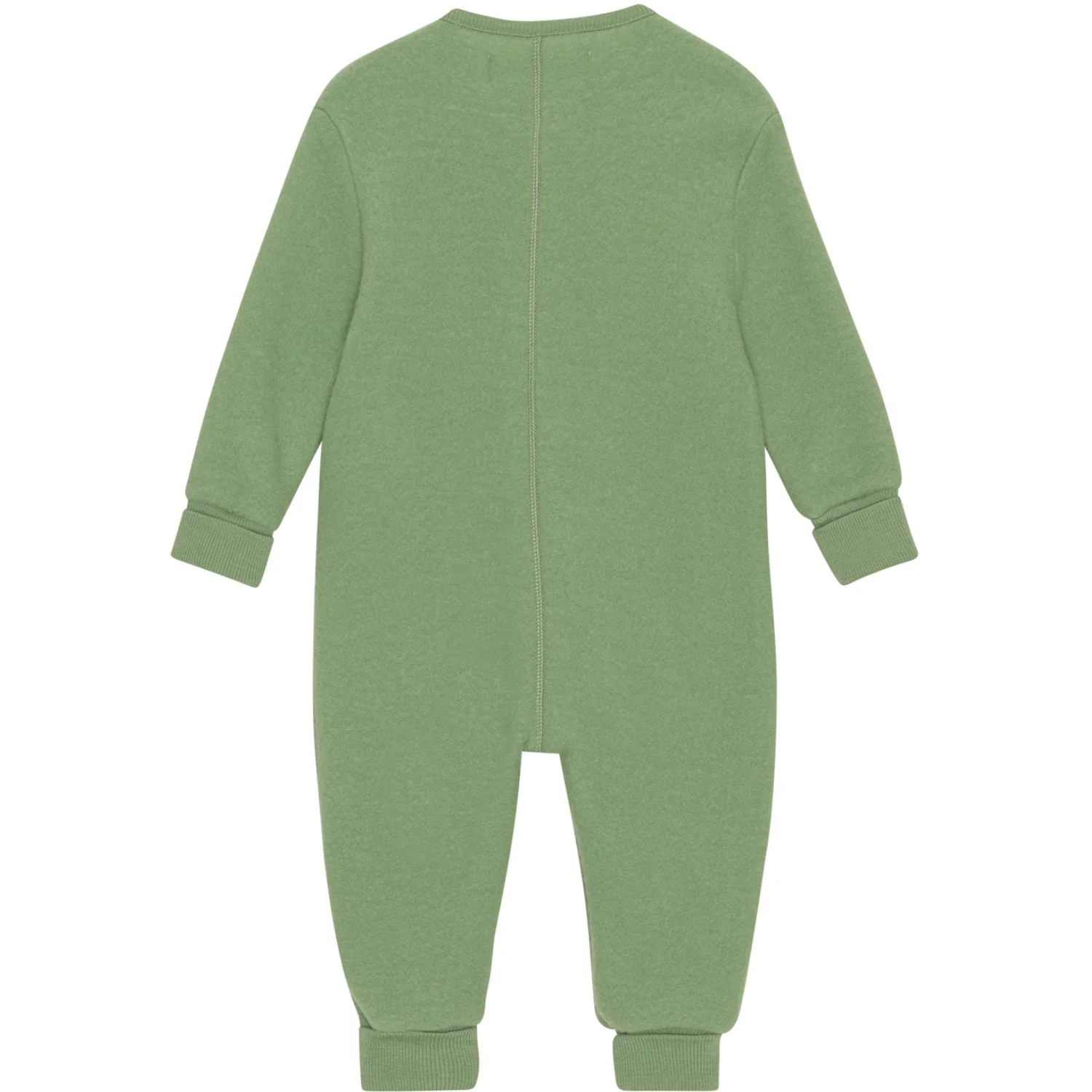 Molo Moss Green Umar Fleece Suit - Image 3
