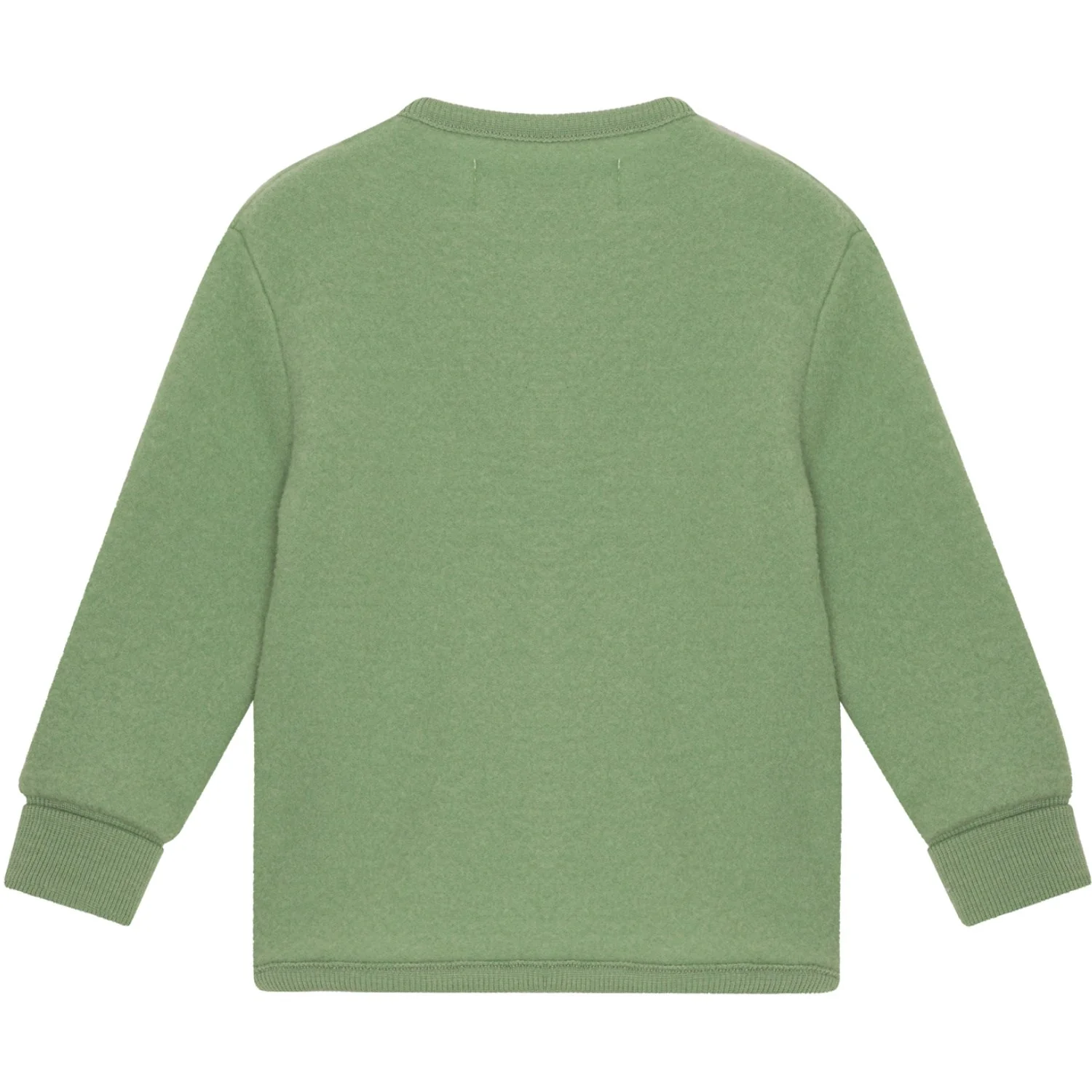 Molo Moss Green Umber Fleece Jacket - Image 3