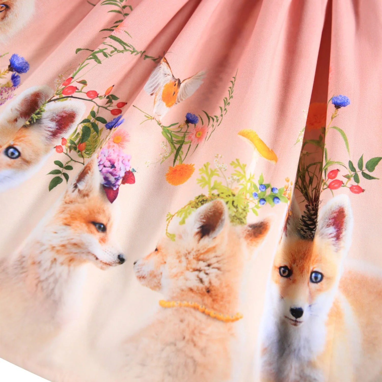 Molo Nature Glam Casie Dress LS - Image 3