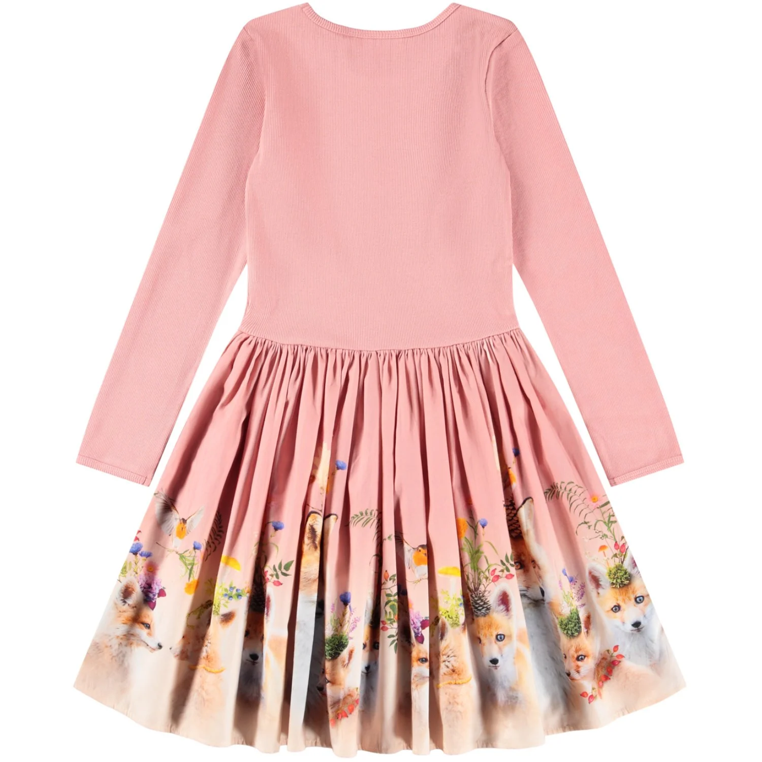 Molo Nature Glam Casie Dress LS - Image 4
