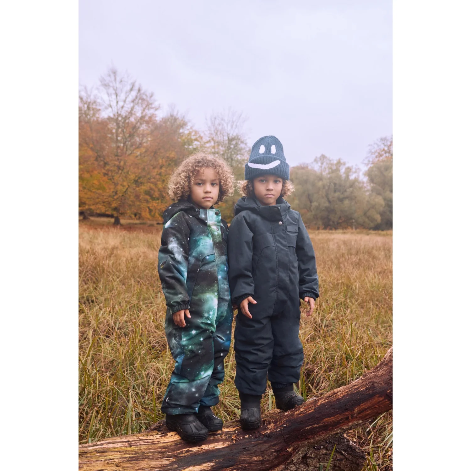 Molo Night Navy Pingo Junior Snowsuit - Image 2