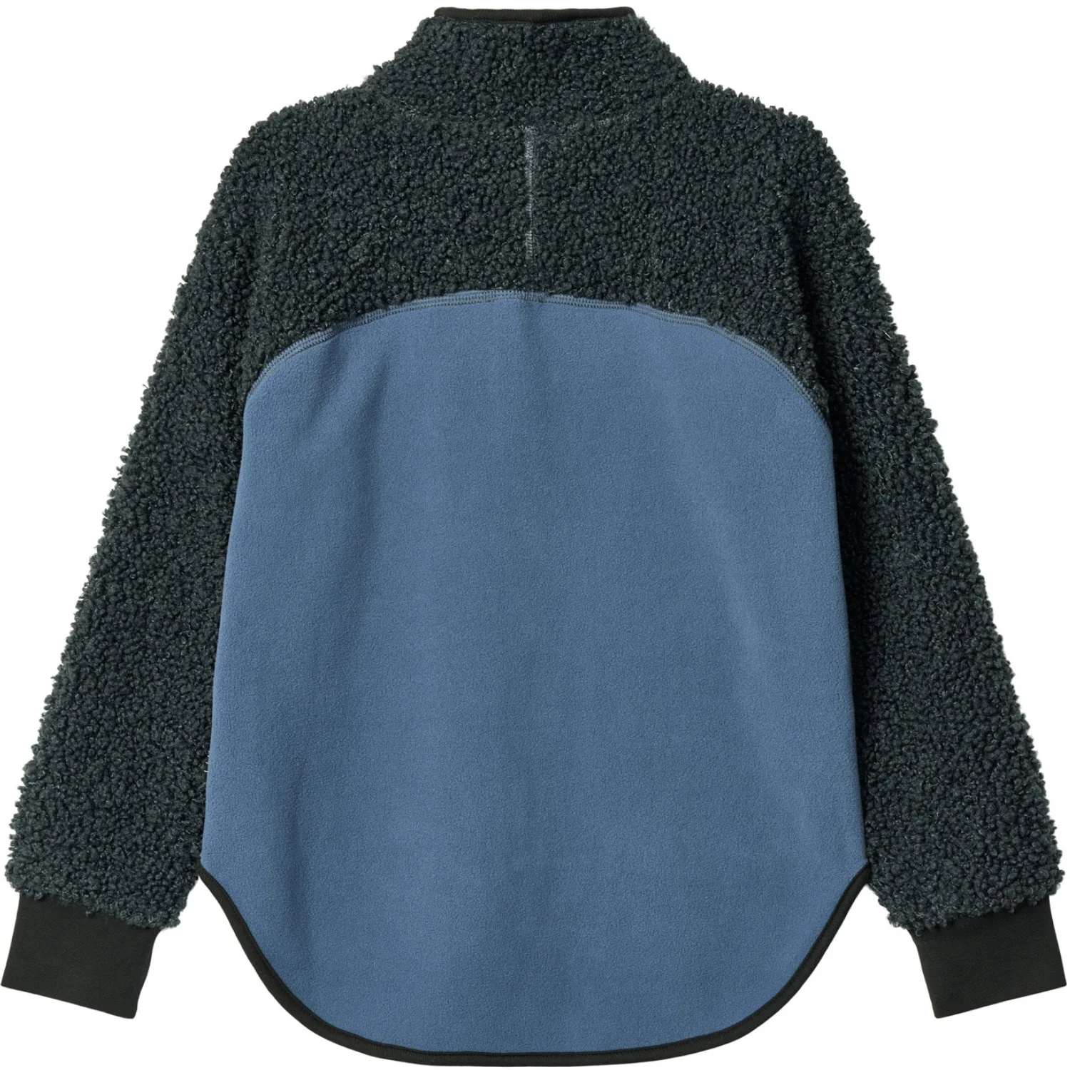 Molo Night Navy Ulani Fleece Jacket - Image 3