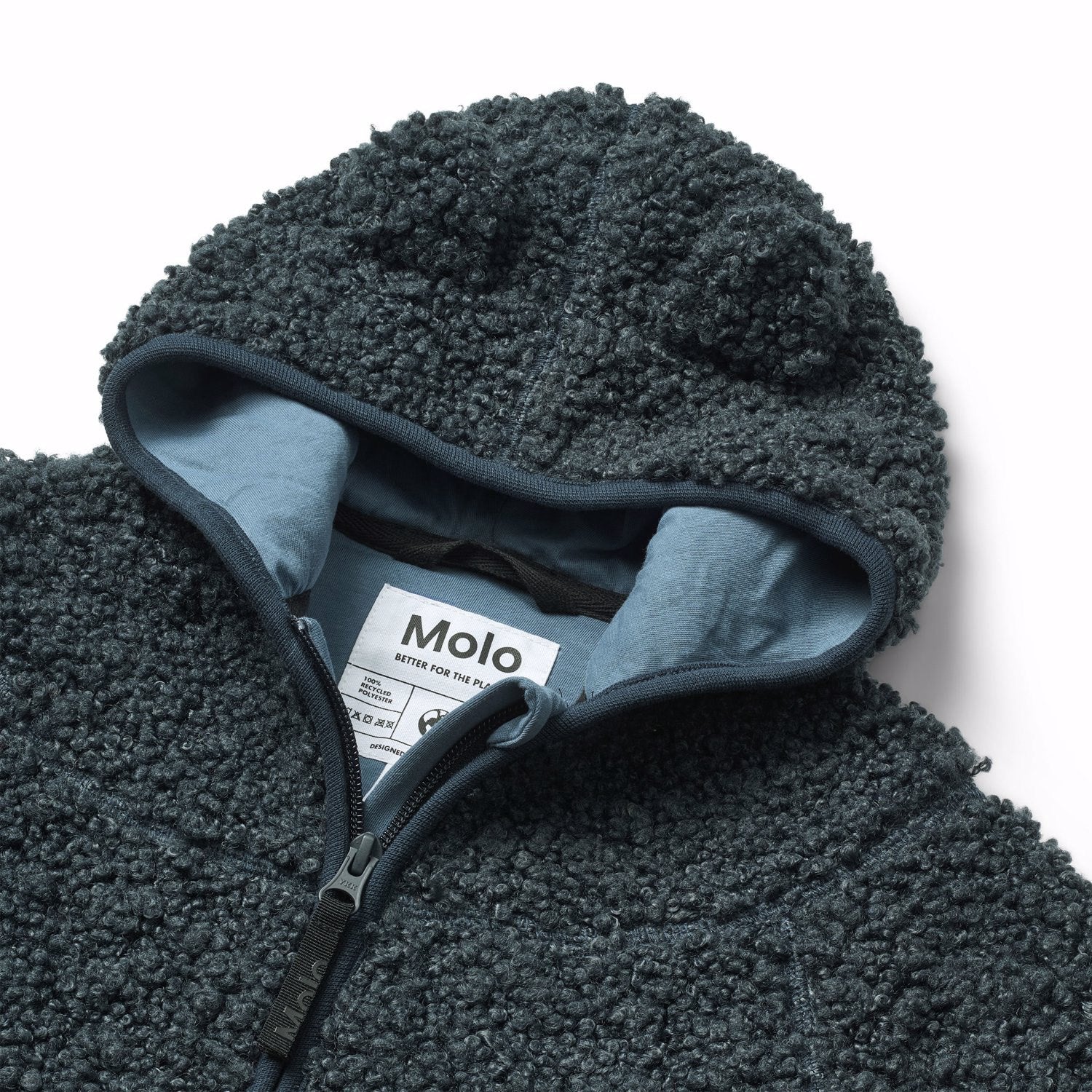Molo Night Navy Ummi Fleece Jacket - Image 2