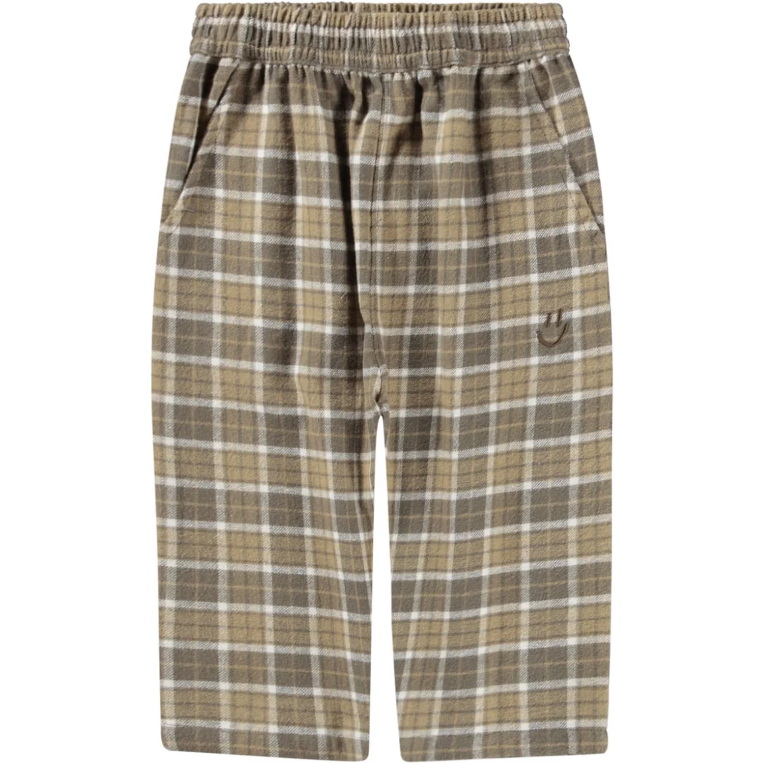 Molo Noise Check Sois Woven Pants