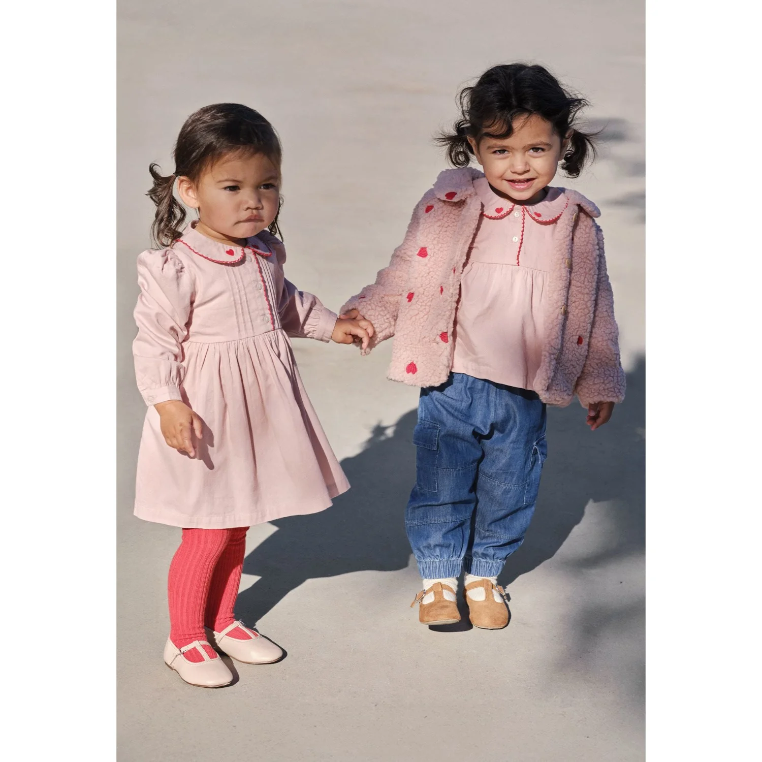 Molo Petal Blush Charlette Dress LS - Image 2