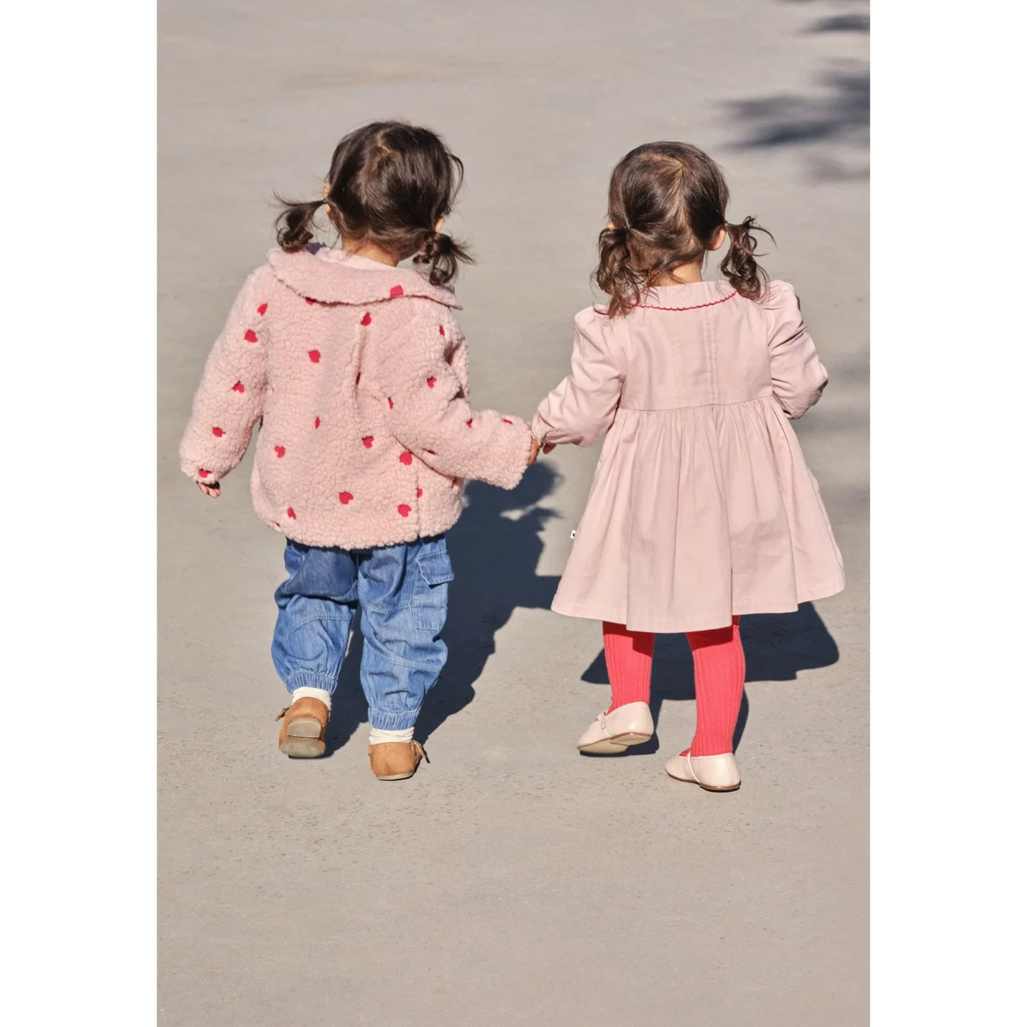 Molo Petal Blush Charlette Dress LS - Image 3