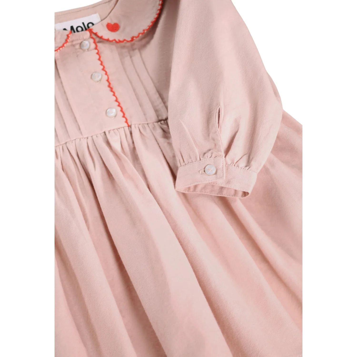 Molo Petal Blush Charlette Dress LS - Image 4