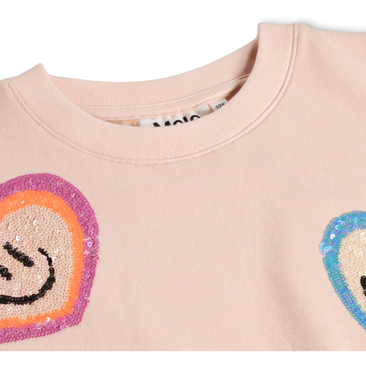 Molo Petal Blush Miki Sweatshirt - Image 2