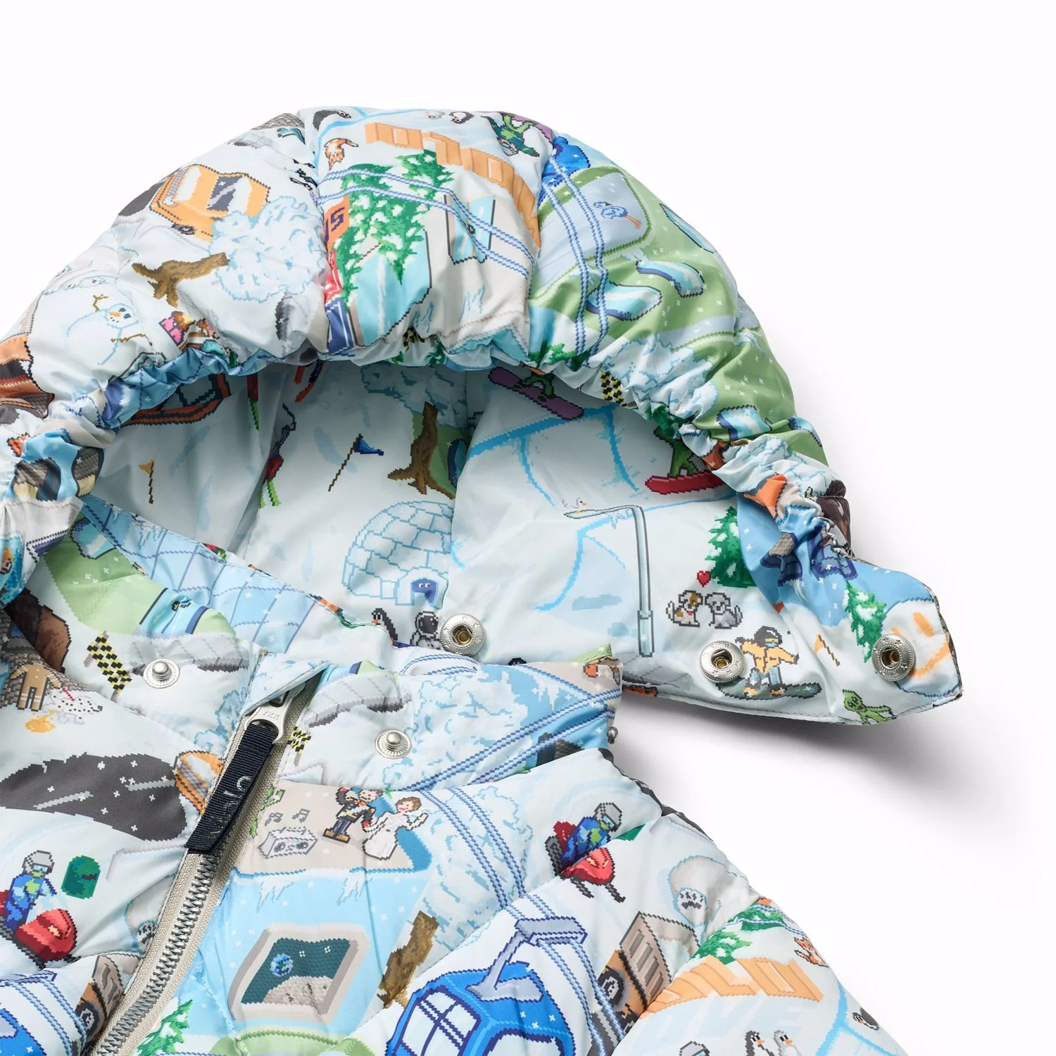 Molo Pixel Winter Harpo Jacket - Image 2