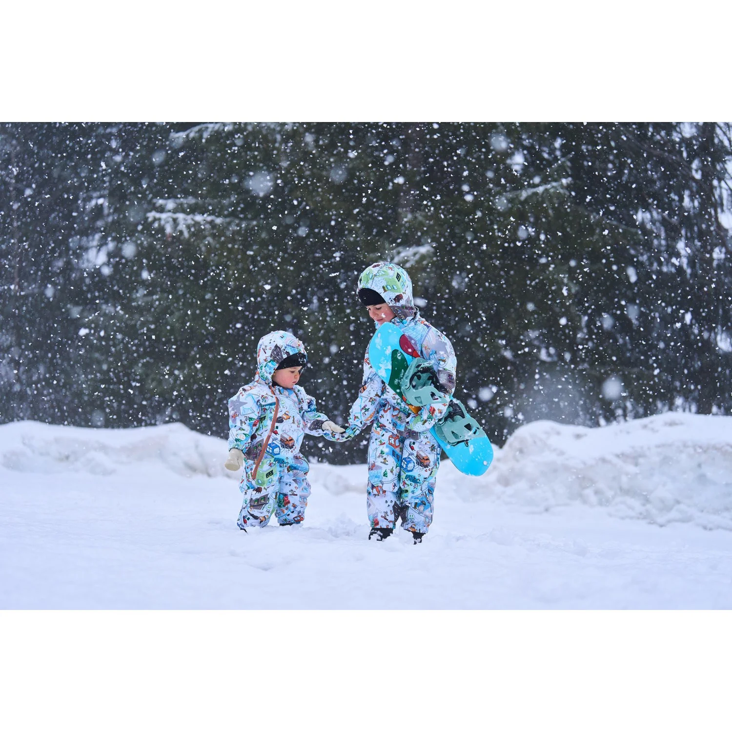 Molo Pixel Winter Polaris Junior Snowsuit - Image 2