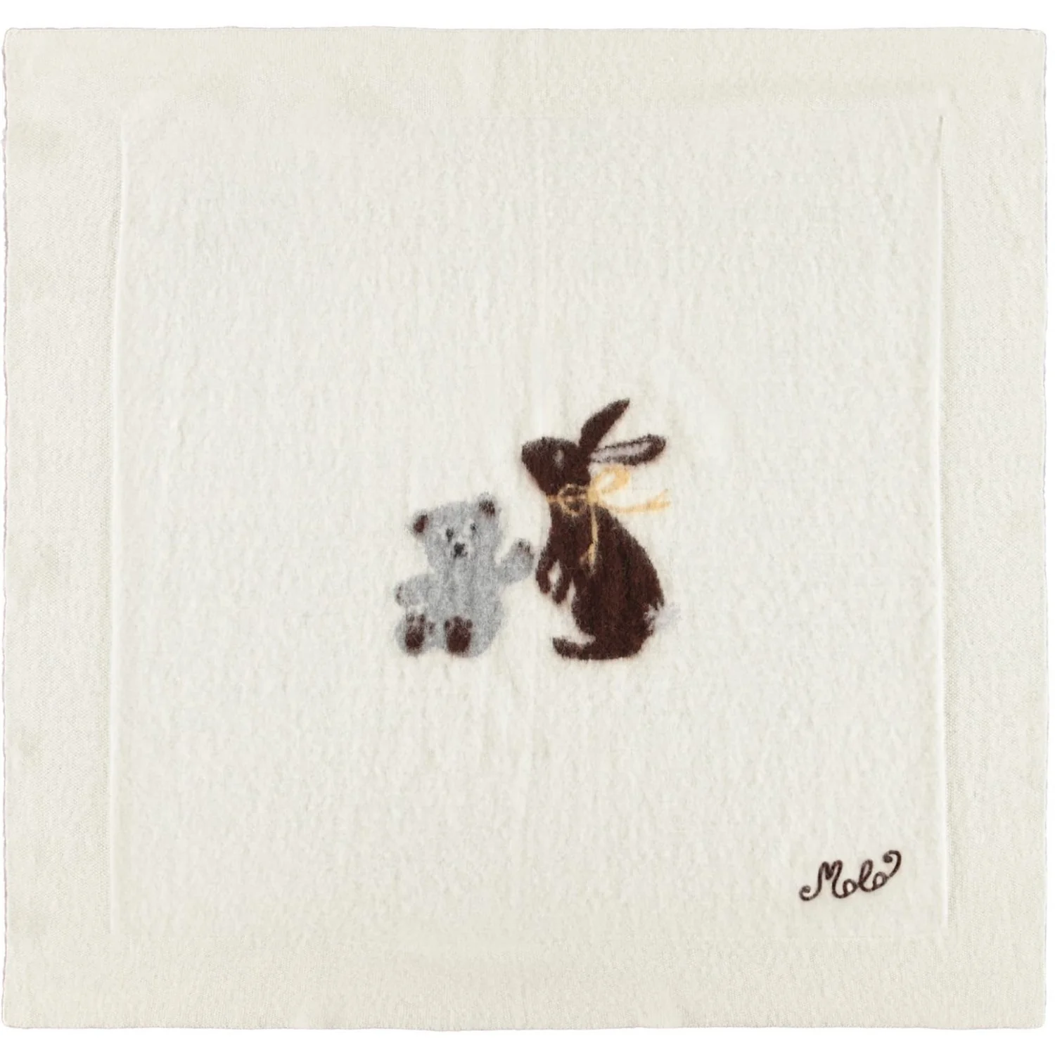 Molo Retro Animals Blankie Blanket