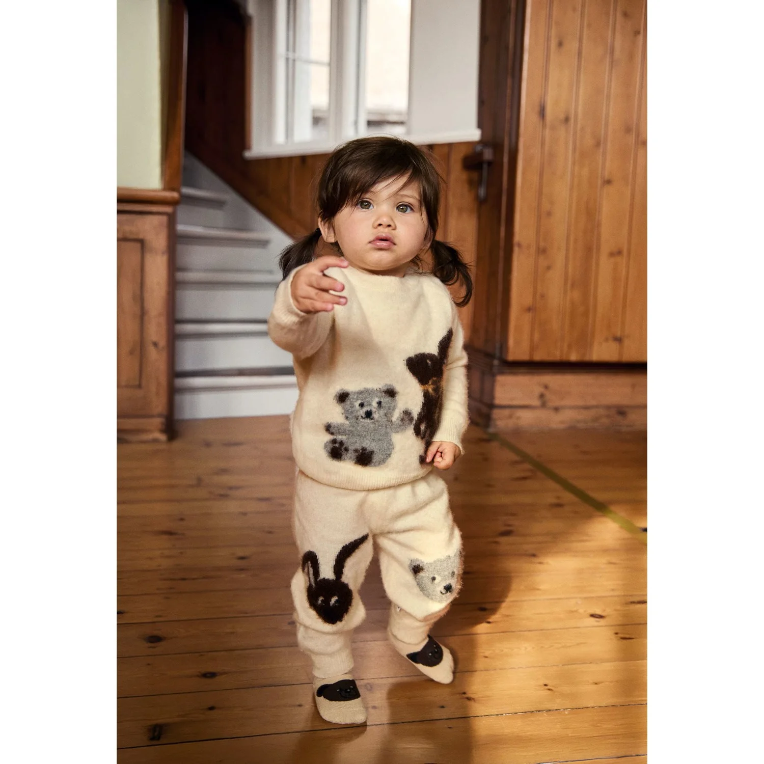 Molo Retro Animals Sol Soft Pants - Image 2