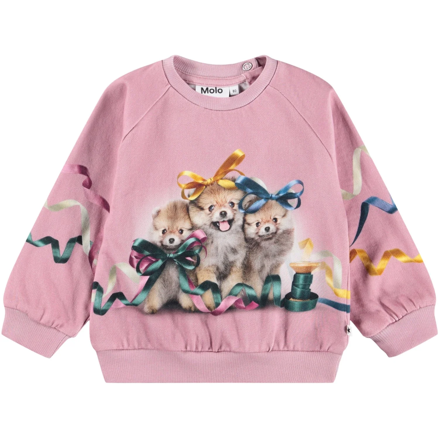 Molo Ribbon Play Disc Sweatshirt