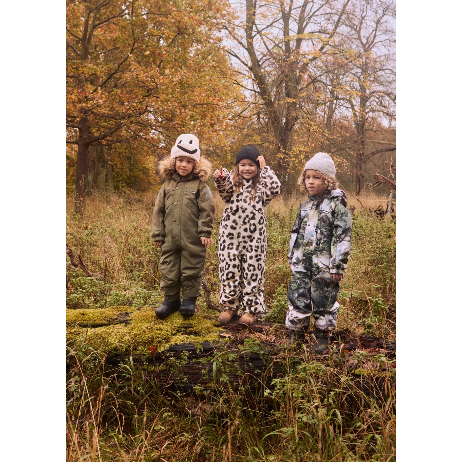 Molo Rocky Dino Polaris Junior Snowsuit - Image 3
